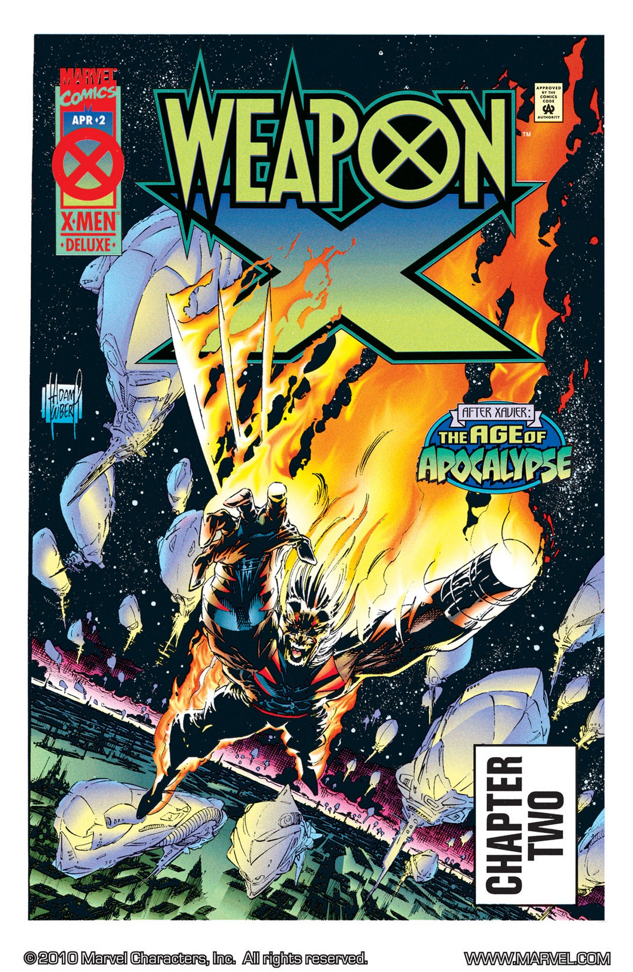 Read online Weapon X (1995) comic -  Issue #2 - 1