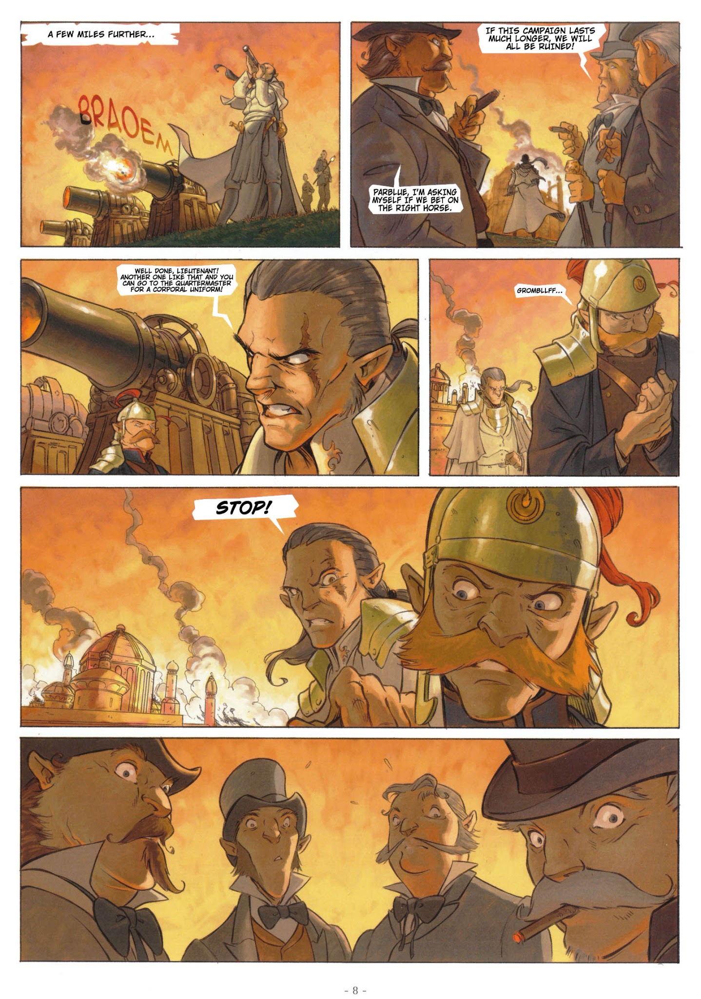 Read online Child of the Storm comic -  Issue #3 - 9