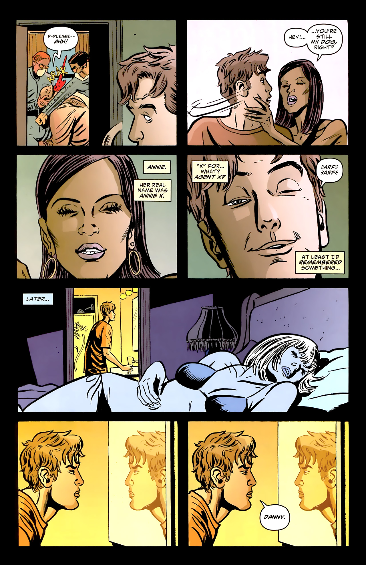 Read online Young Liars comic -  Issue #13 - 21