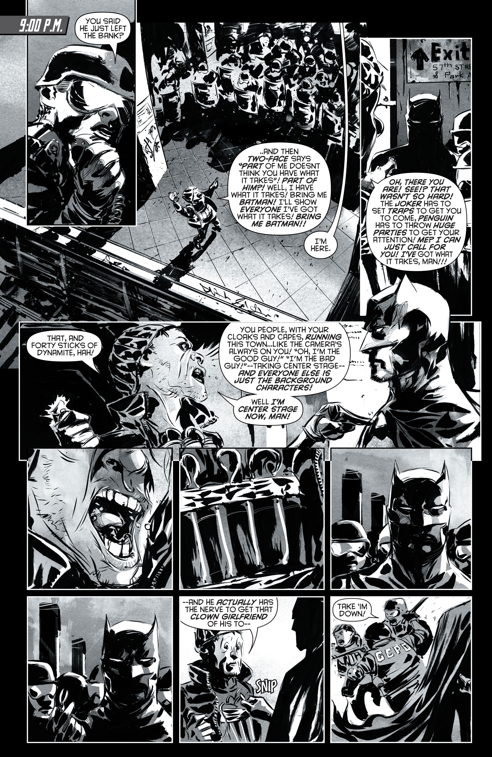 Read online Batman Black and White comic -  Issue # (1996) _TPB 4 (Part 2) - 63