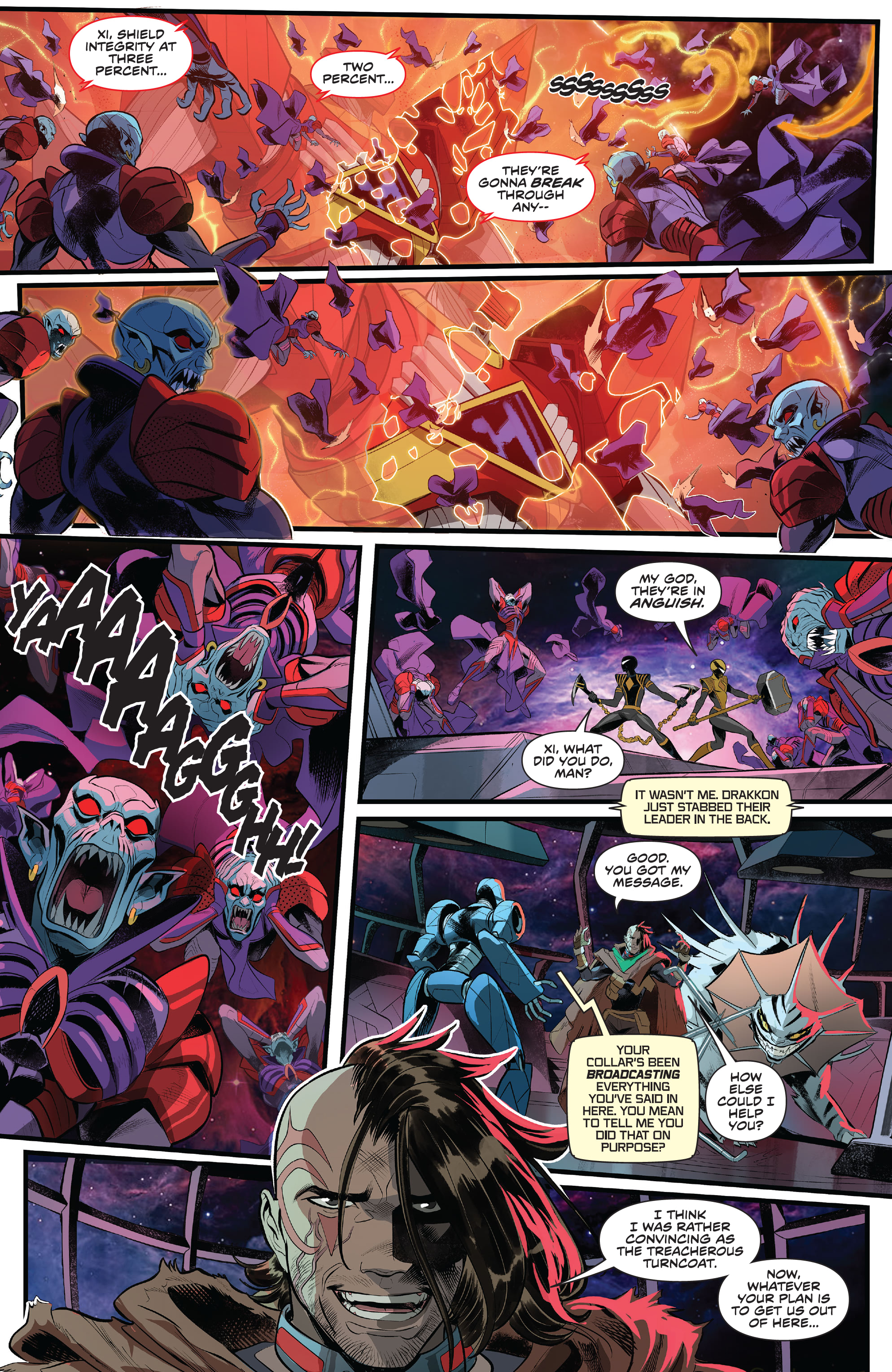 Read online Power Rangers comic -  Issue #3 - 17