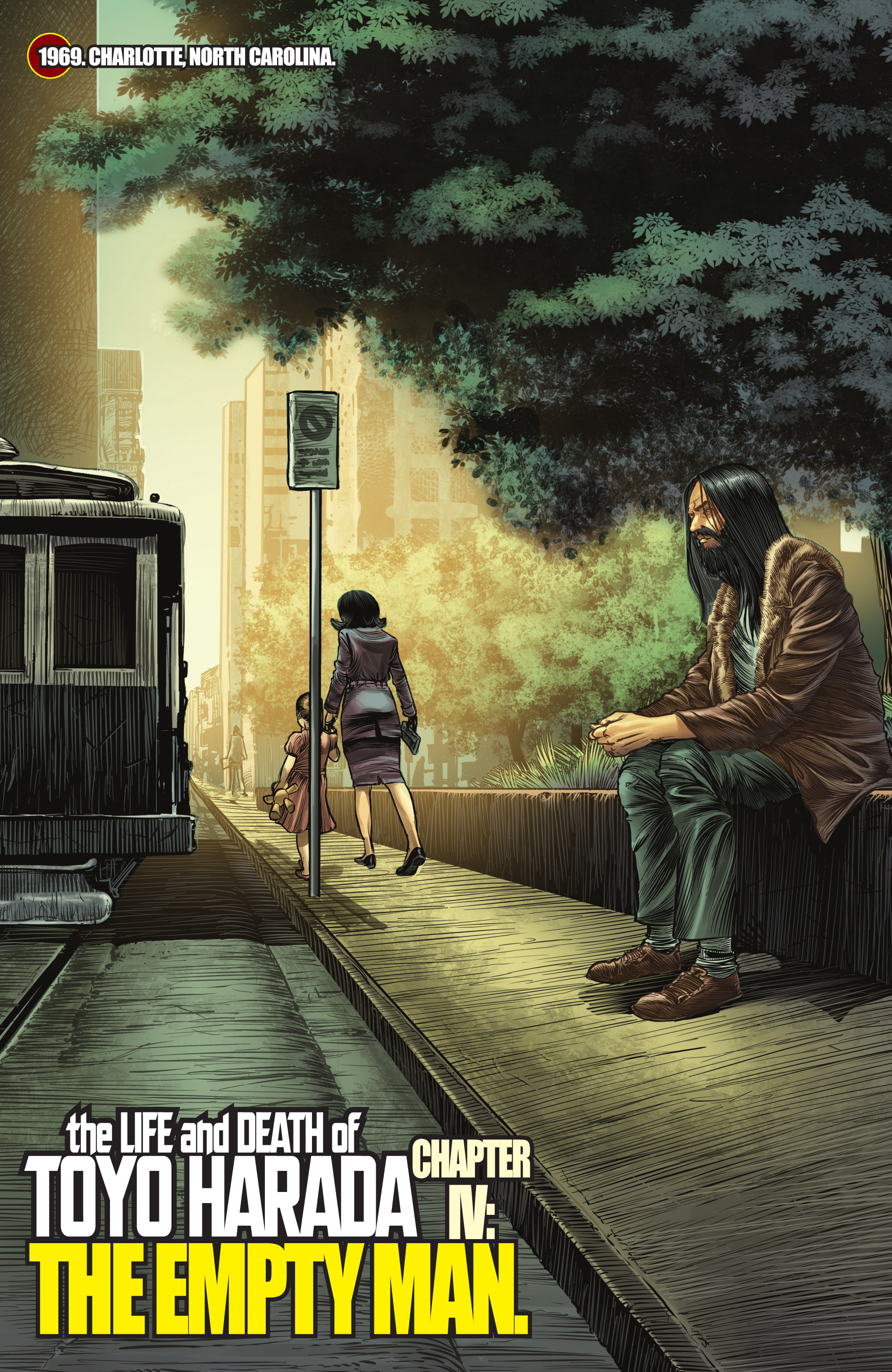 Read online The Life and Death of Toyo Harada comic -  Issue # _TPB (Part 2) - 7
