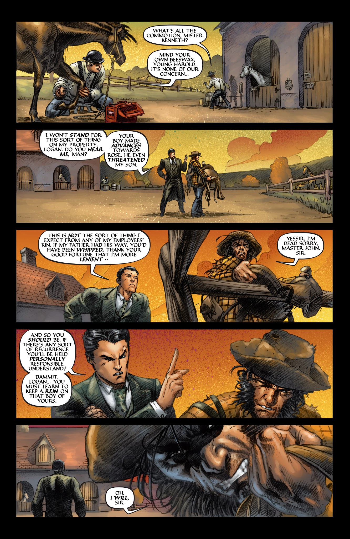 Read online Wolverine Epic Collection: Blood Debt comic -  Issue # TPB - 284
