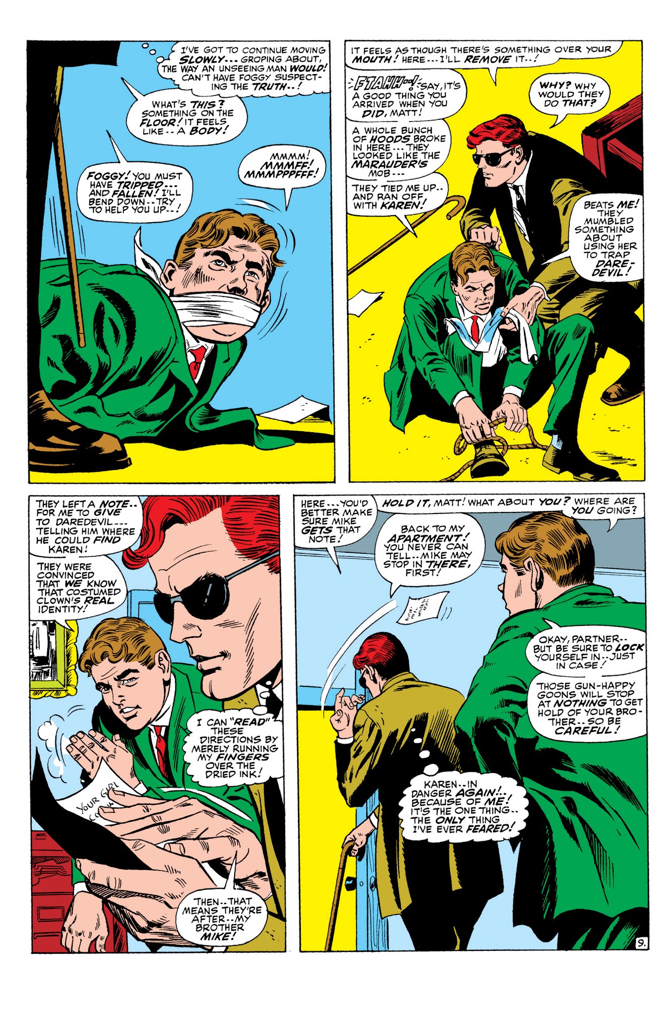 Read online Daredevil Epic Collection comic -  Issue # TPB 2 (Part 2) - 61