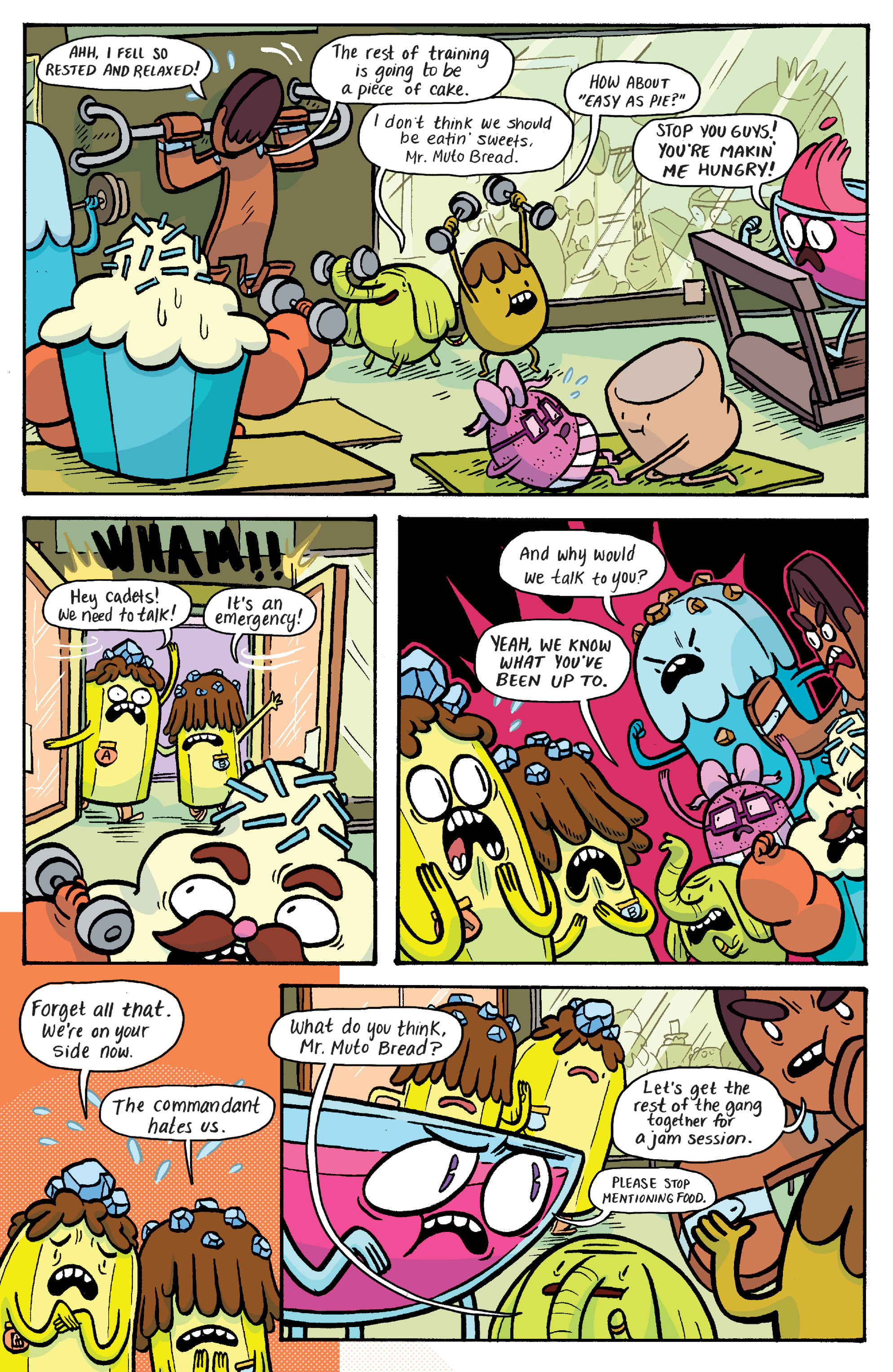 Adventure Time: Banana Guard Academ Issue #4 #4 - English 6