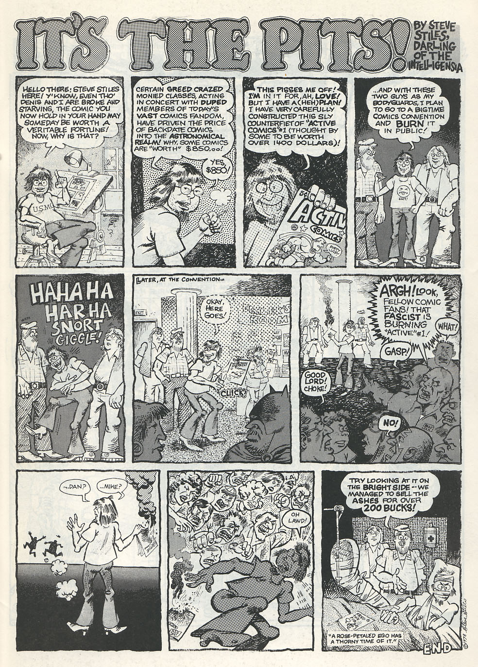 Read online Snarf comic -  Issue #8 - 31