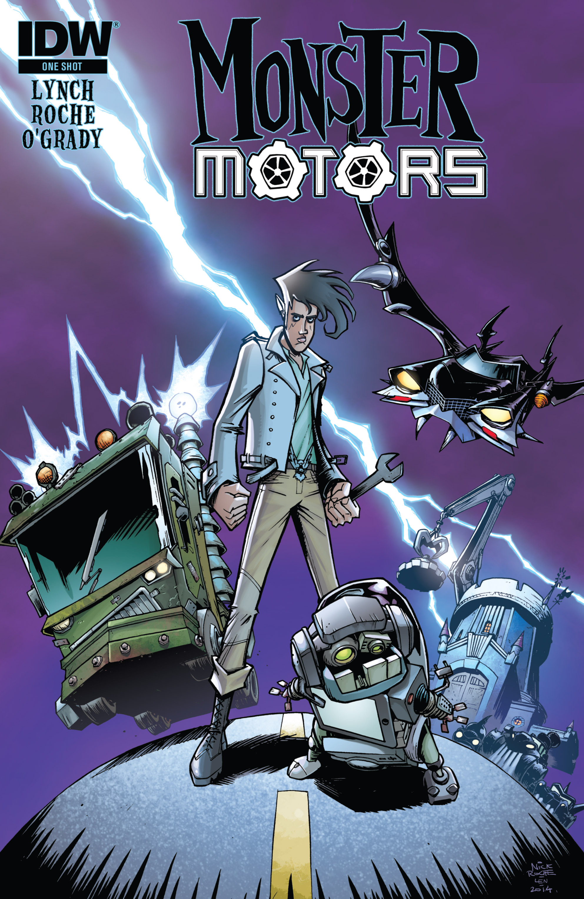 Read online Monster Motors comic -  Issue # Full - 1