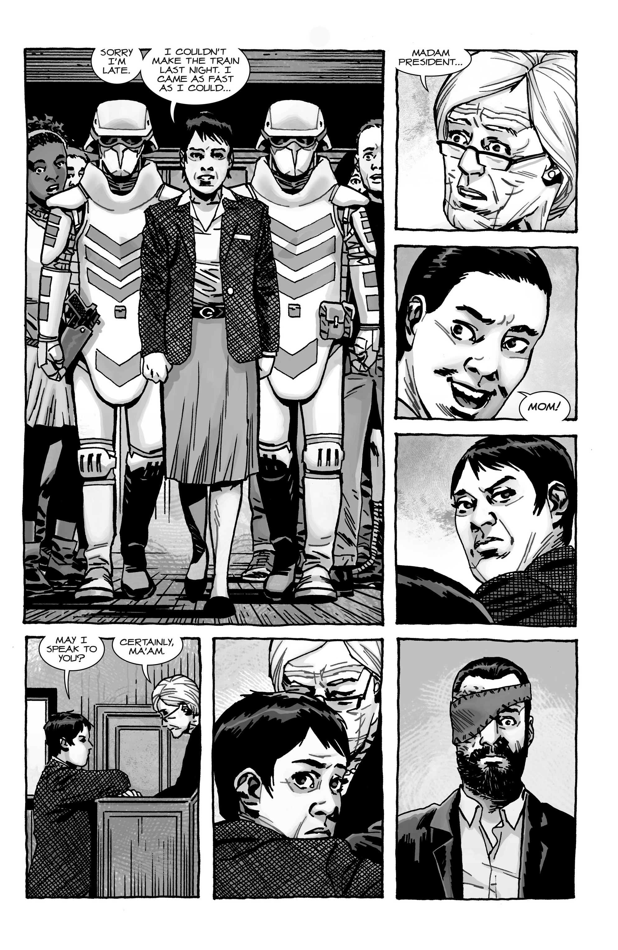 Read online The Walking Dead comic -  Issue #193 - 22