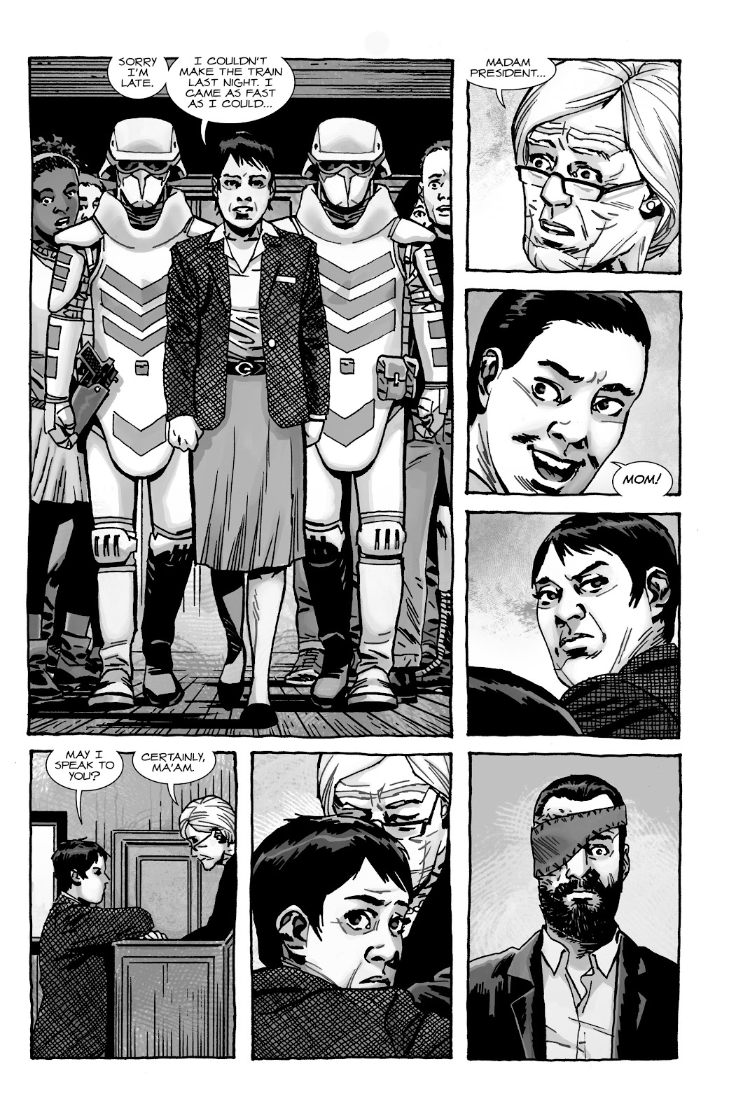 The Walking Dead issue 193 - Page 22