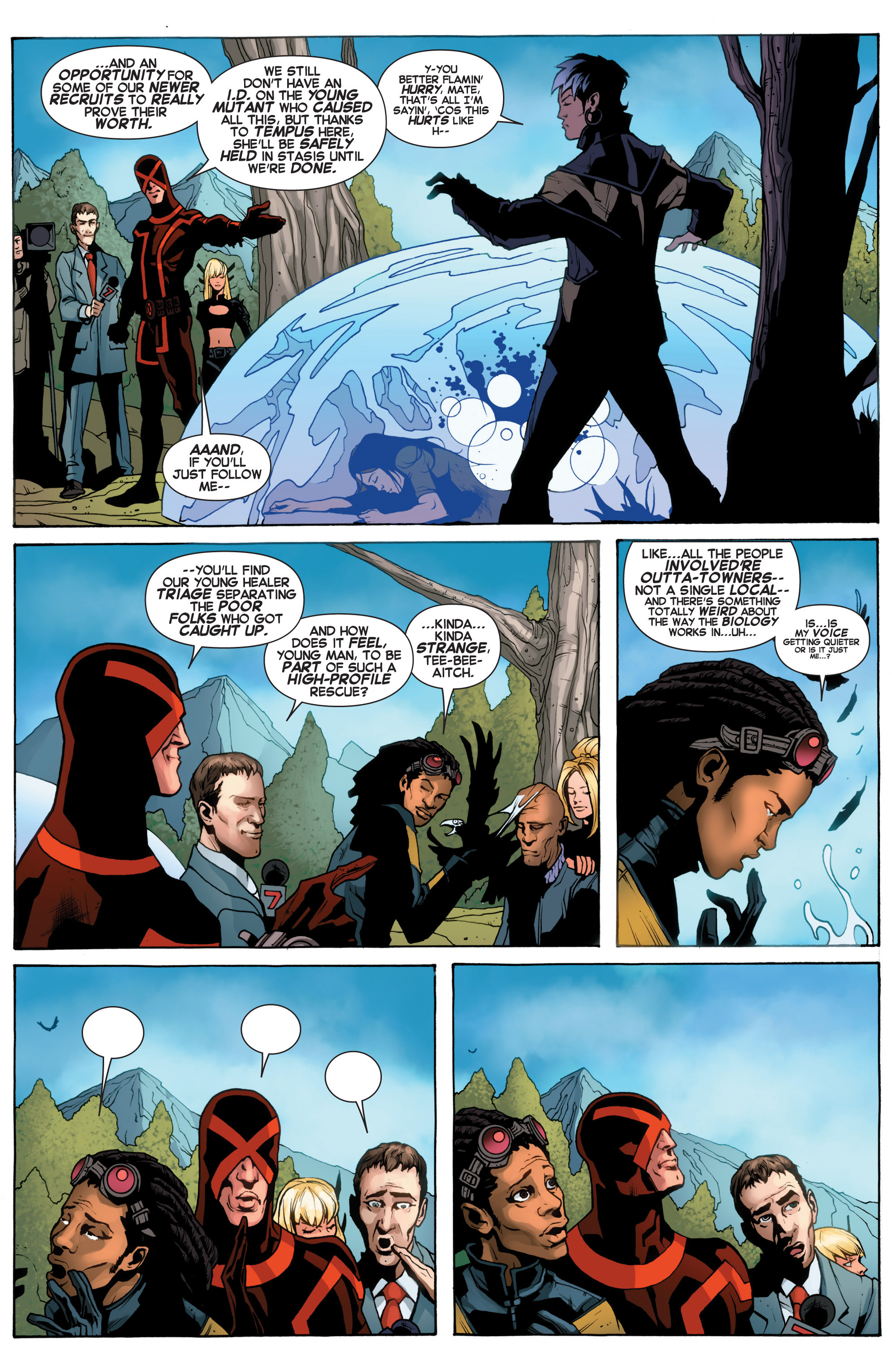 Read online X-Men: Legacy comic -  Issue #16 - 8