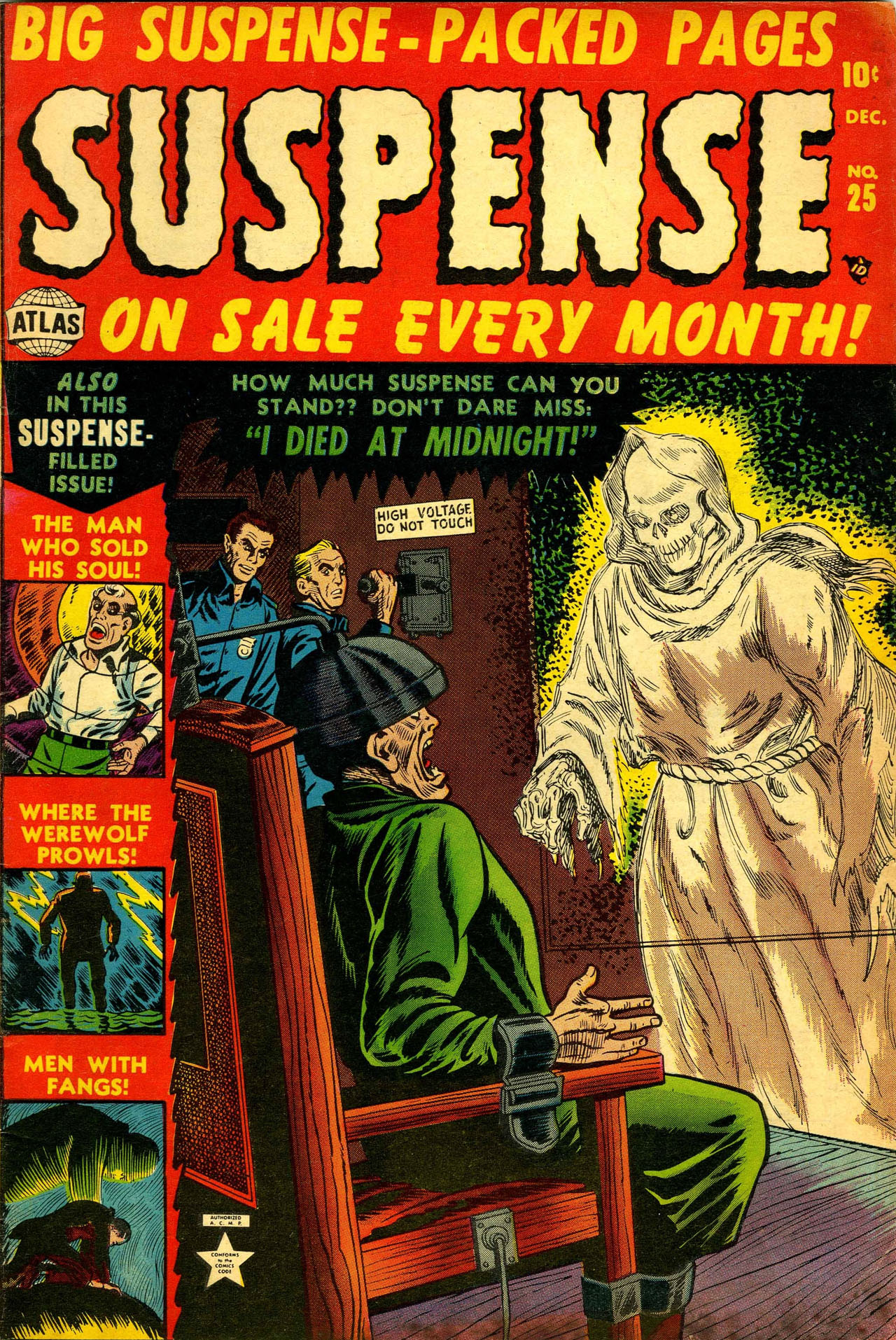 Read online Suspense comic -  Issue #25 - 2