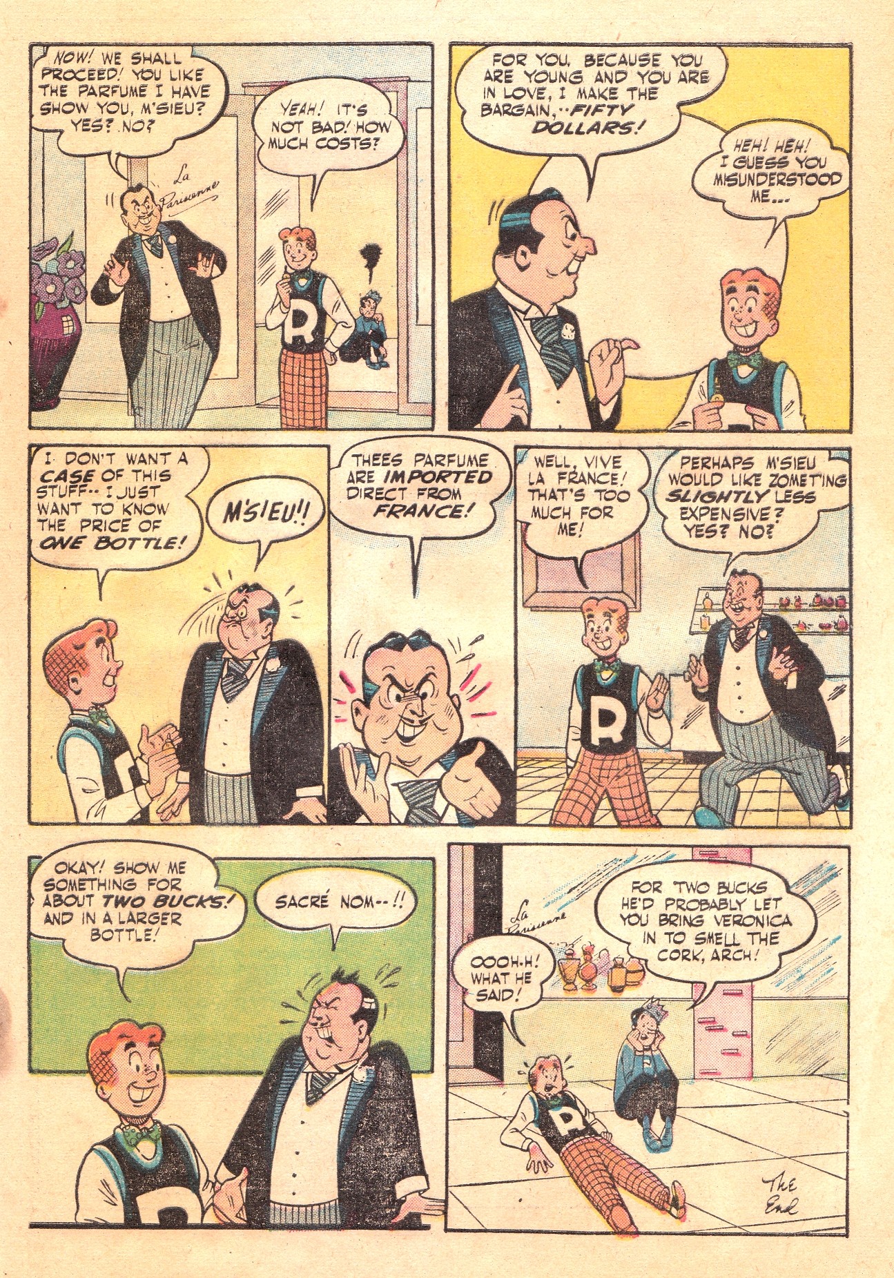 Read online Archie's Pal Jughead comic -  Issue #28 - 29