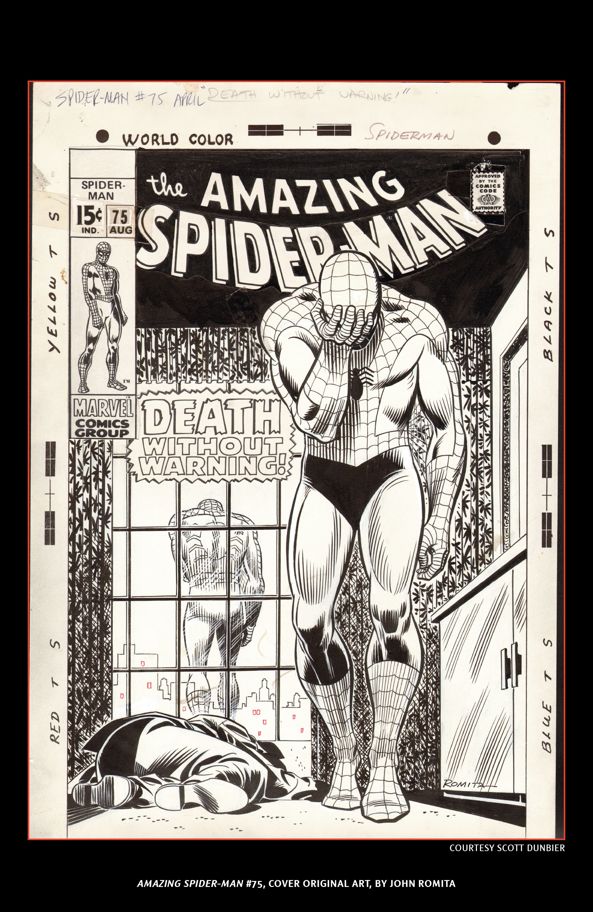 Read online Amazing Spider-Man Epic Collection comic -  Issue # The Secret of the Petrified Tablet (Part 5) - 53
