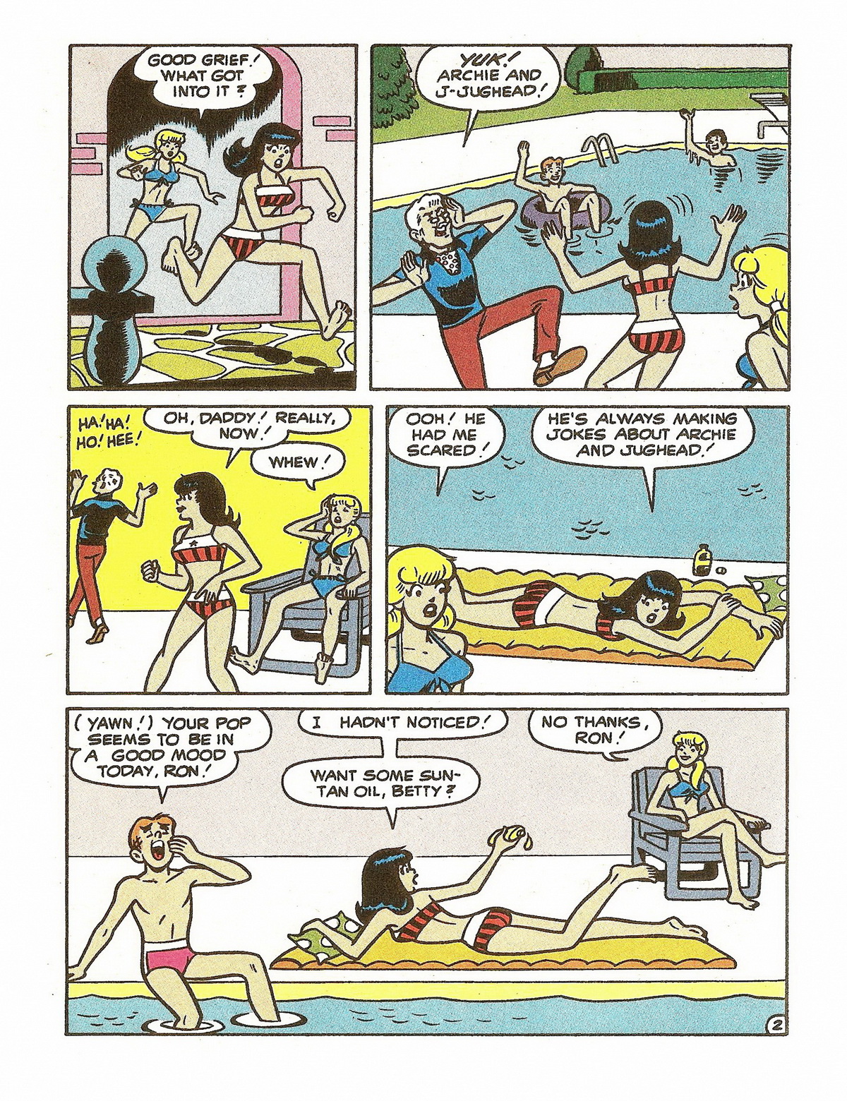 Read online Jughead's Double Digest Magazine comic -  Issue #69 - 43