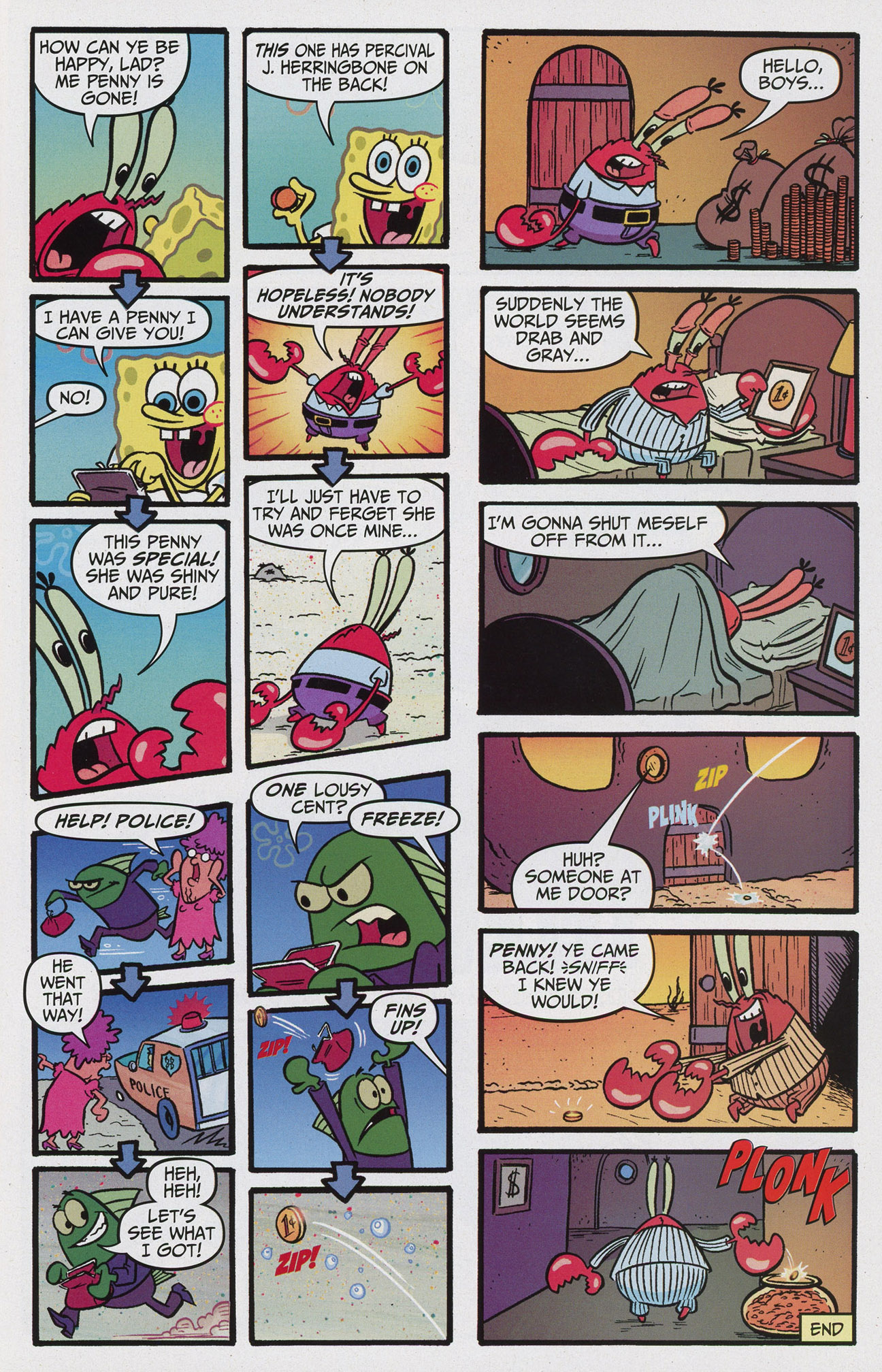 Read online SpongeBob Comics comic -  Issue #6 - 24