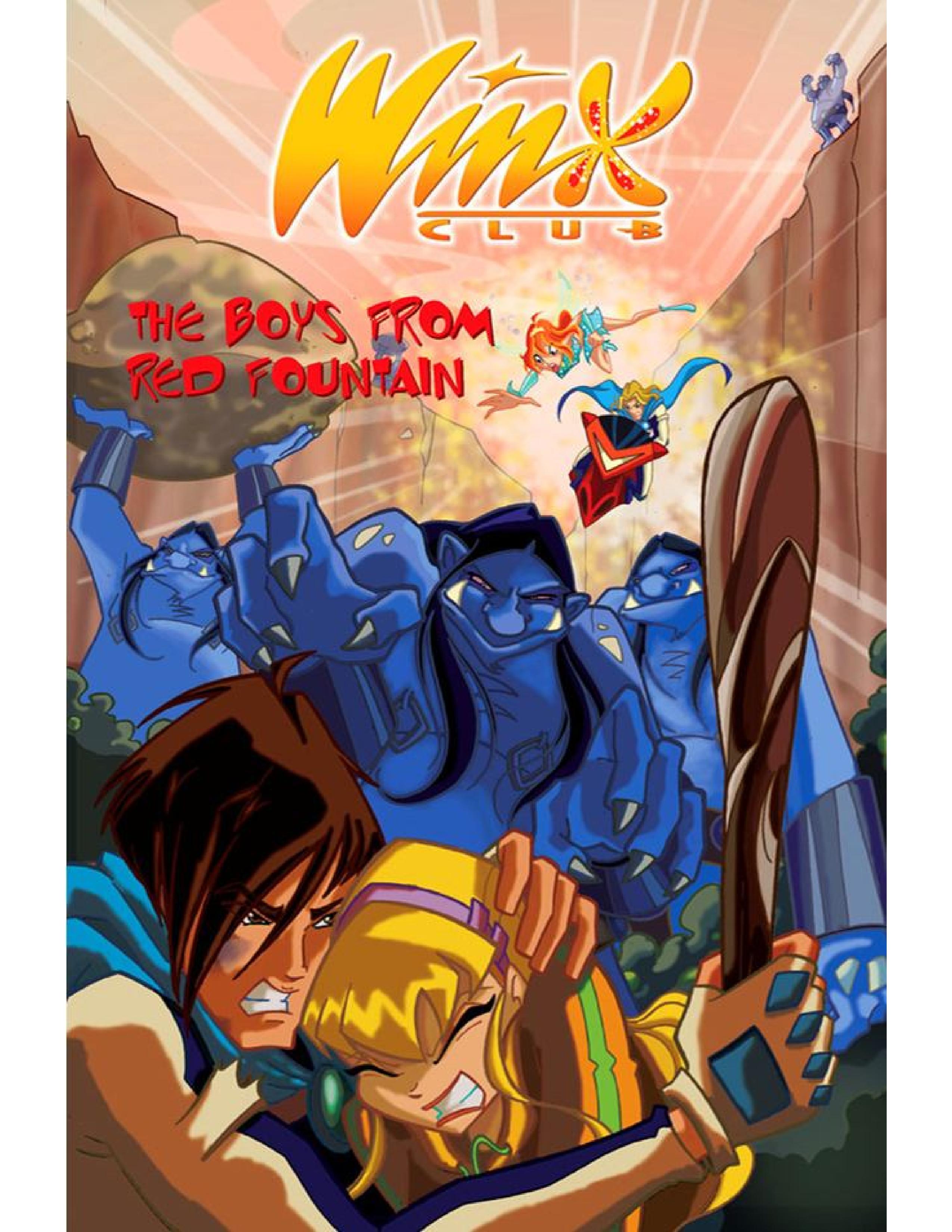 Read online Winx Club Comic comic -  Issue #3 - 1