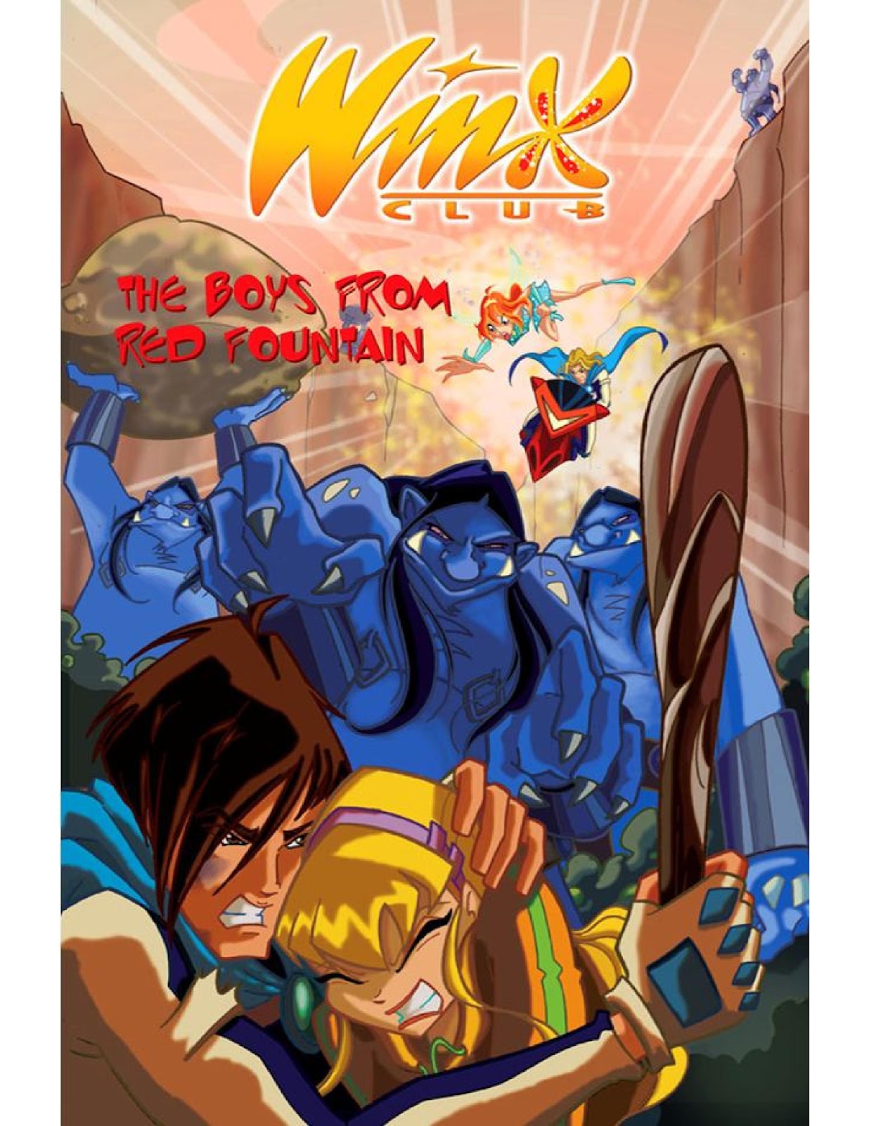 Winx Club Comic issue 3 - Page 1