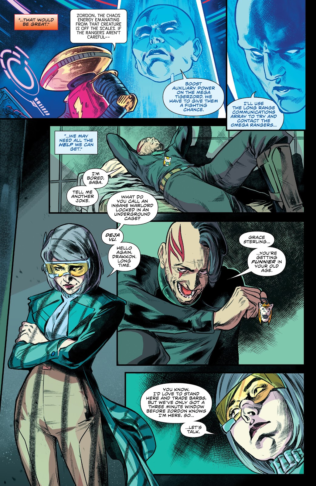 Mighty Morphin Power Rangers issue 55 - Page 13