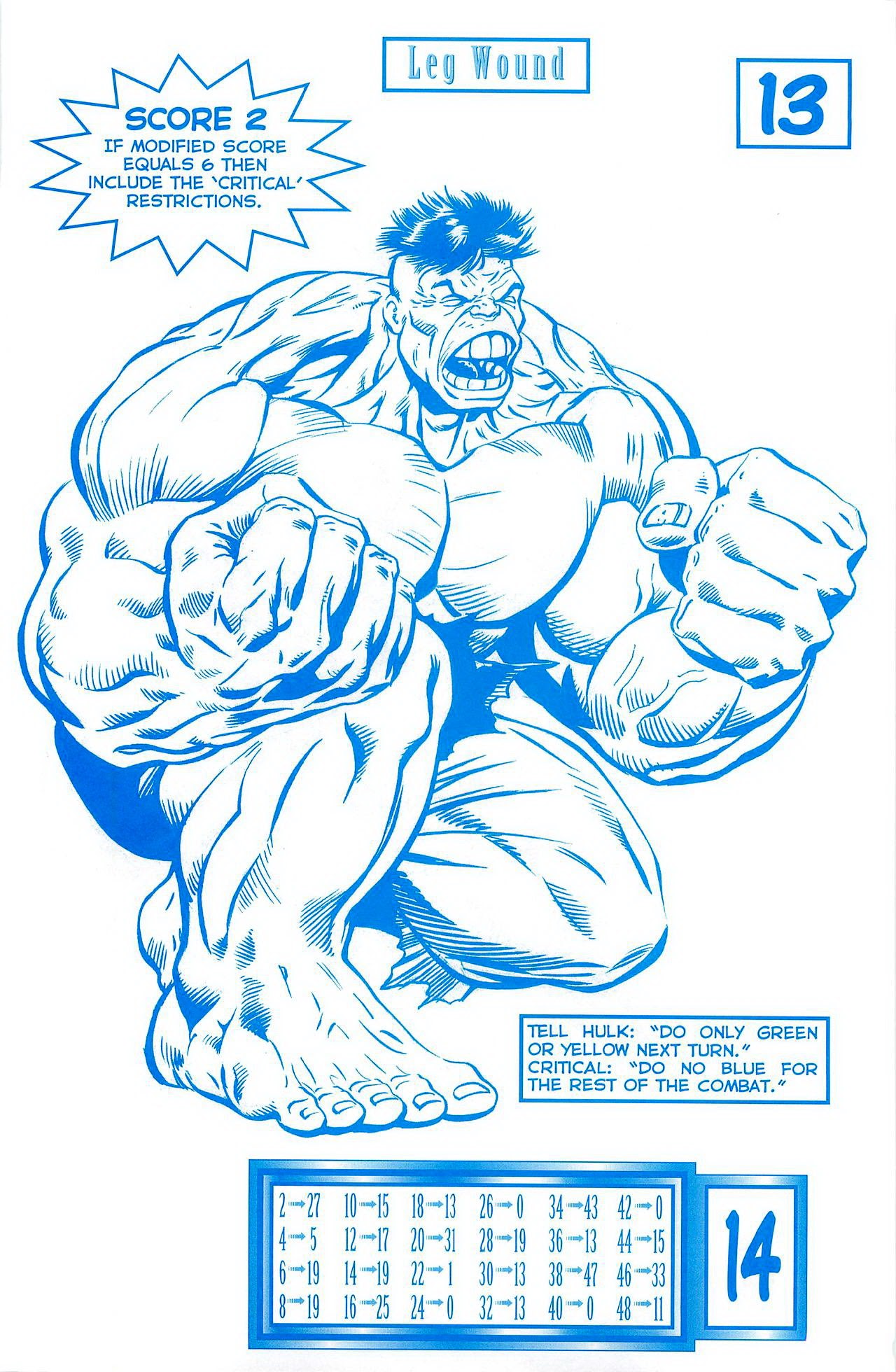 Read online Battlebooks: Hulk comic -  Issue # Full - 9