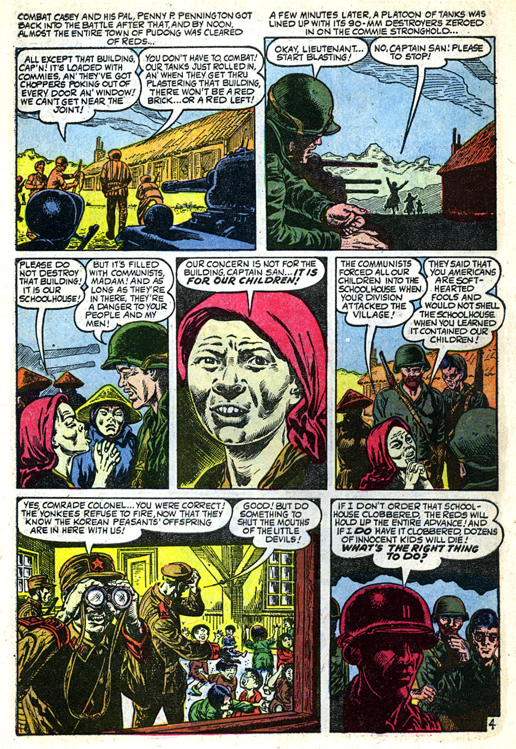 Read online Combat Casey comic -  Issue #21 - 6