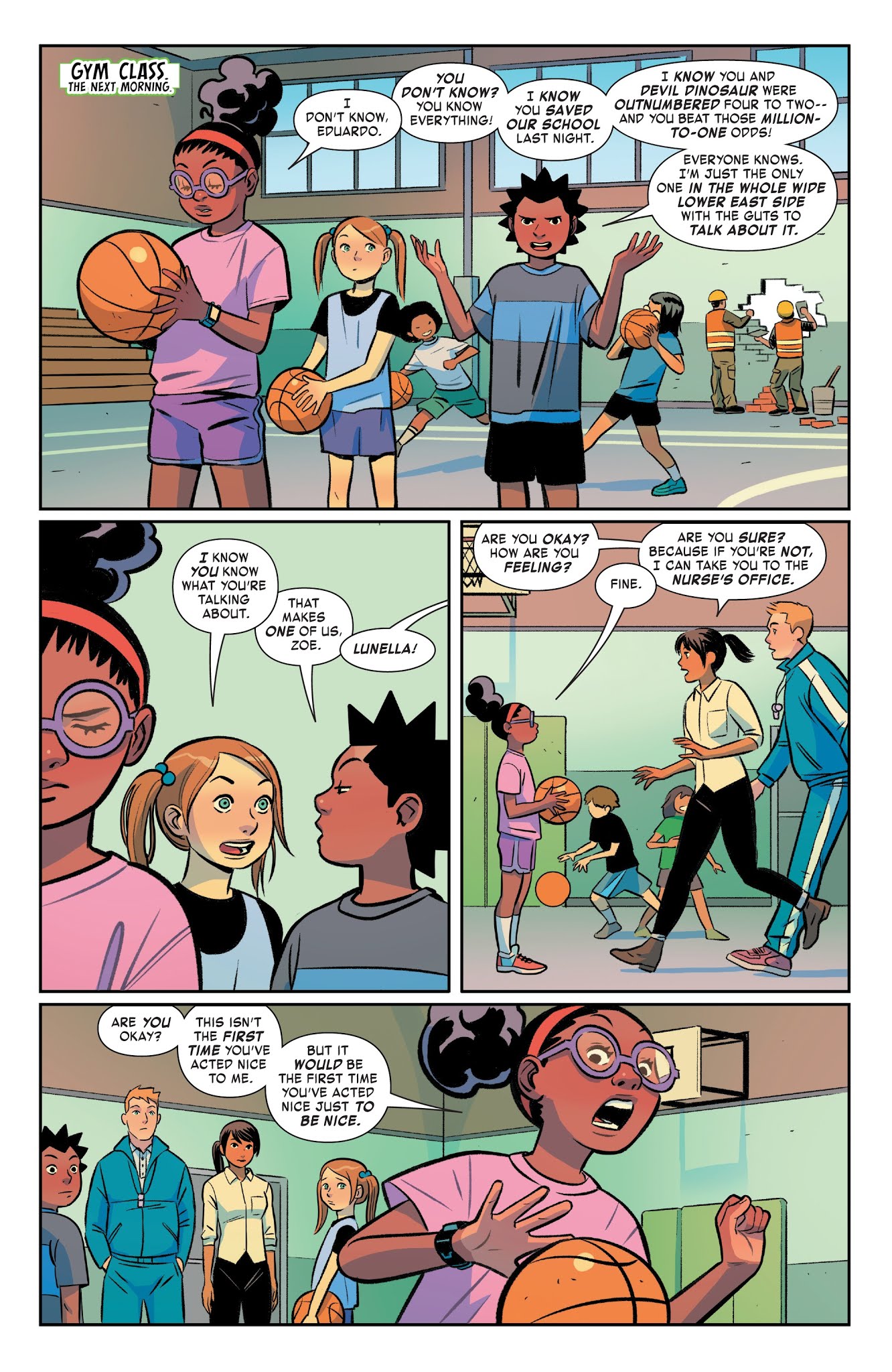 Read online Moon Girl And Devil Dinosaur comic -  Issue #35 - 14