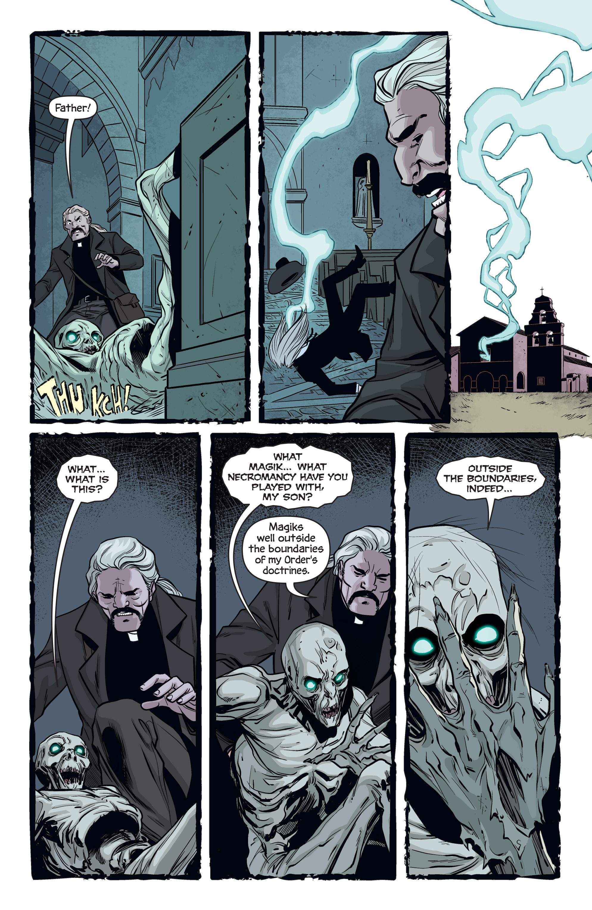 Read online The Sixth Gun: Days of the Dead comic -  Issue #1 - 21