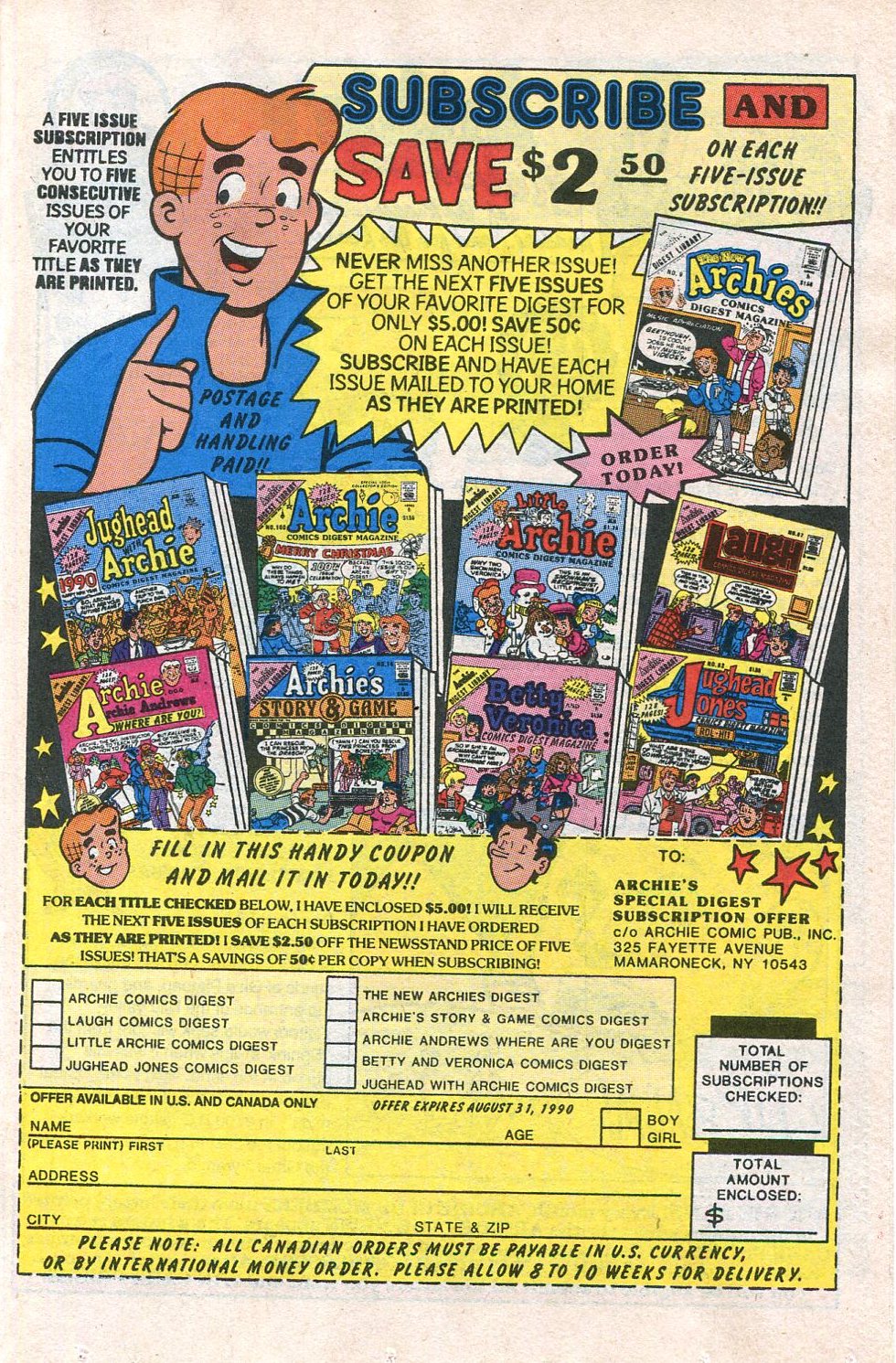 Read online Everything's Archie comic -  Issue #149 - 25