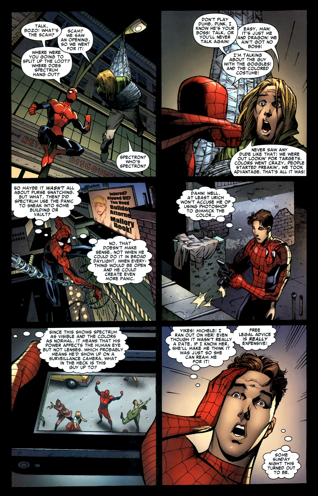 Read online Peter Parker (2010) comic -  Issue #3 - 6
