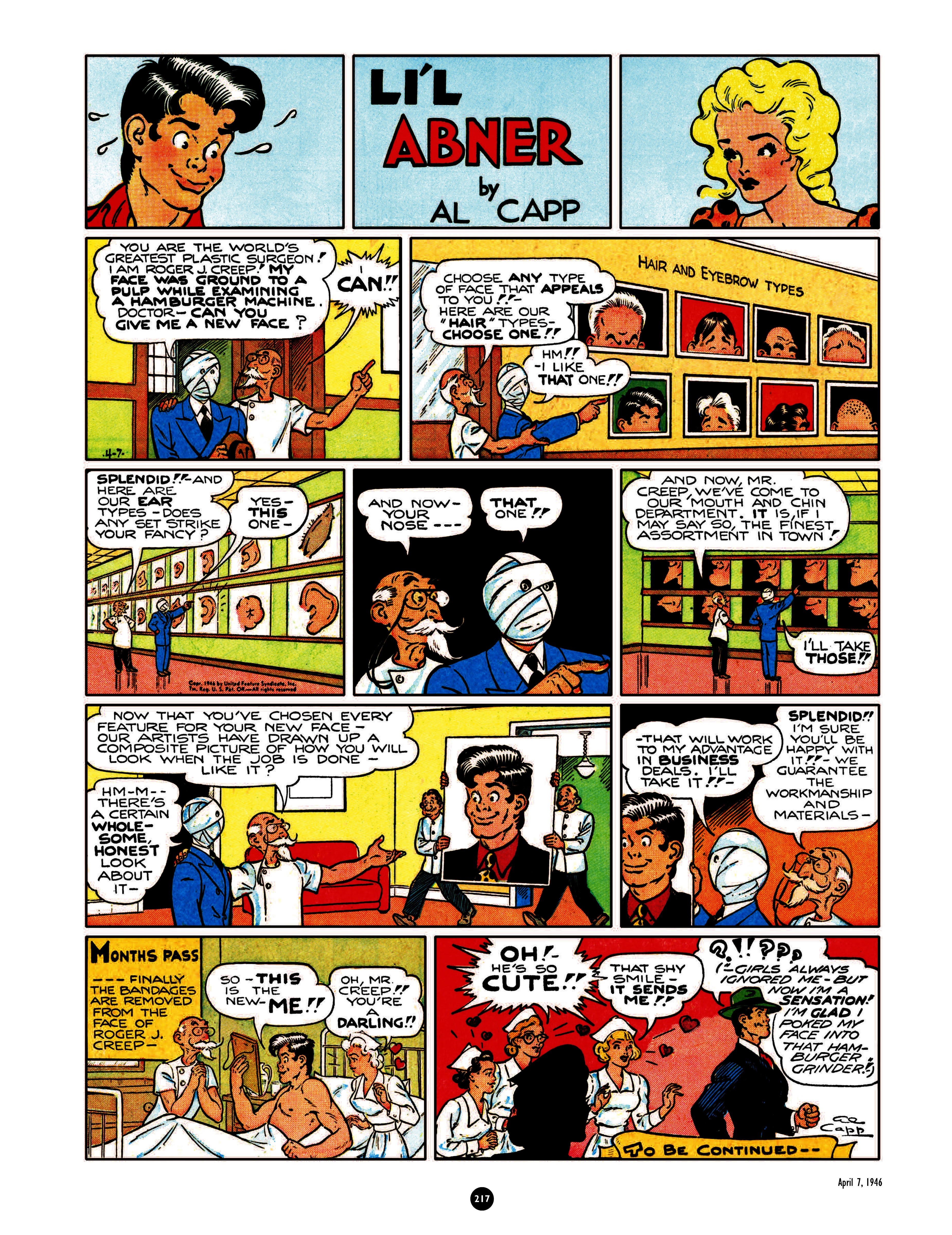 Read online Al Capp's Li'l Abner Complete Daily & Color Sunday Comics comic -  Issue # TPB 6 (Part 3) - 18
