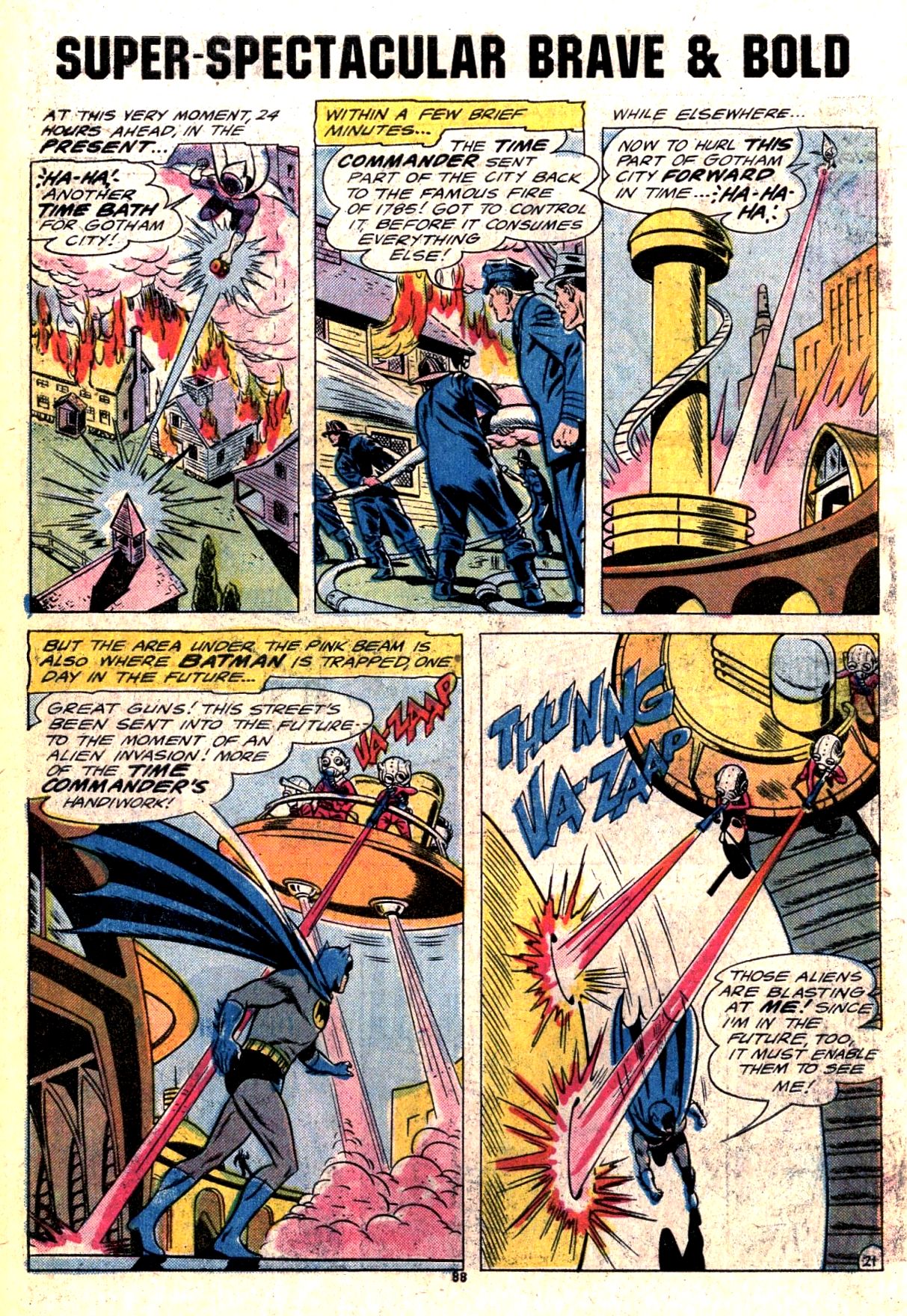 Read online The Brave and the Bold (1955) comic -  Issue #112 - 90