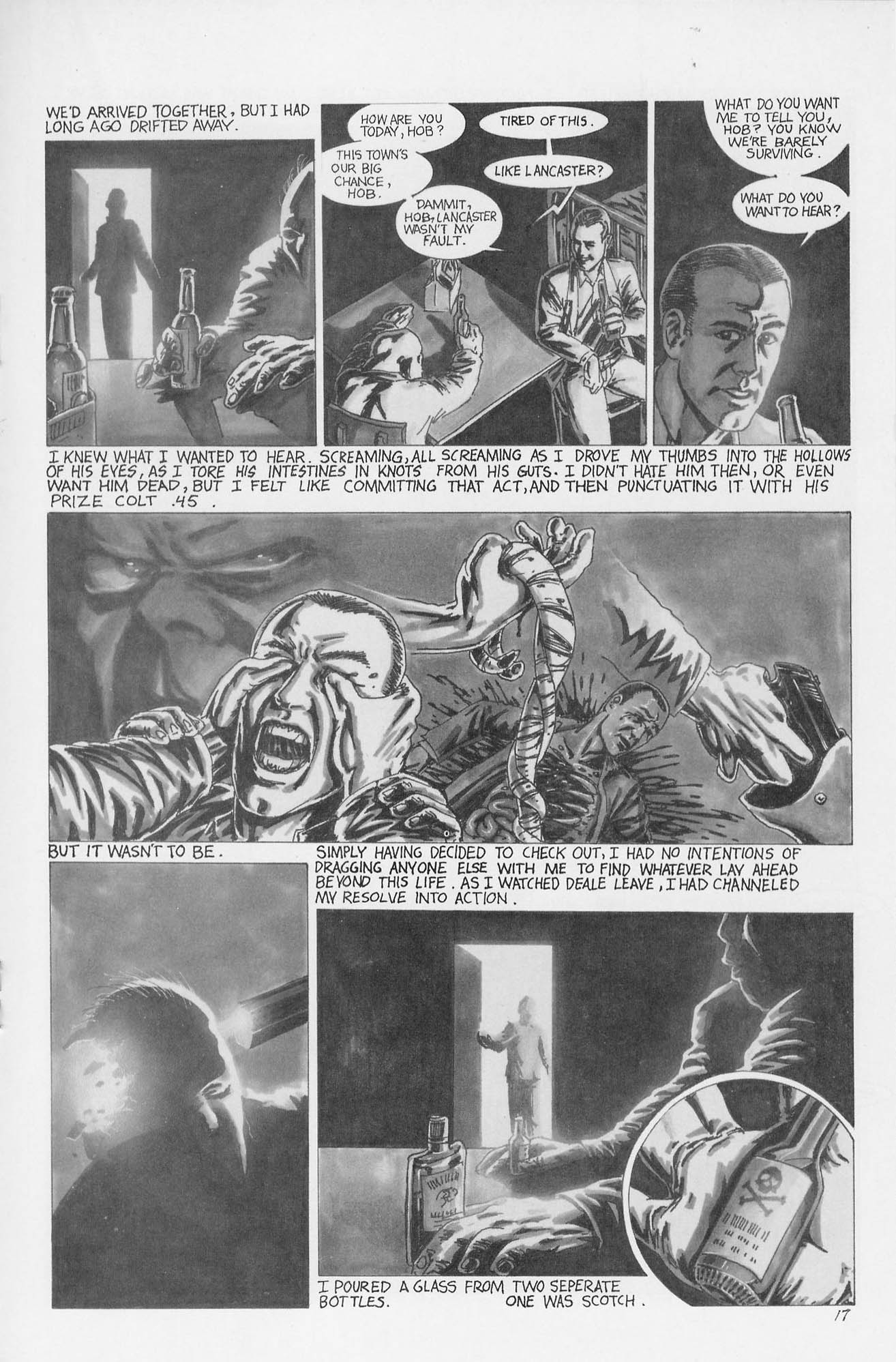 Read online Cry for Dawn comic -  Issue #3 - 19