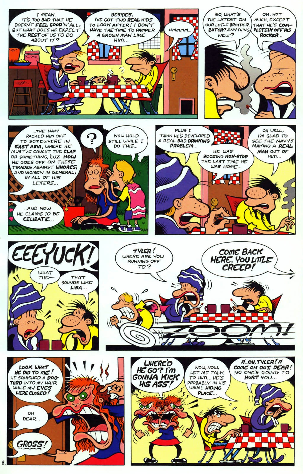 Read online Hate comic -  Issue #16 - 10