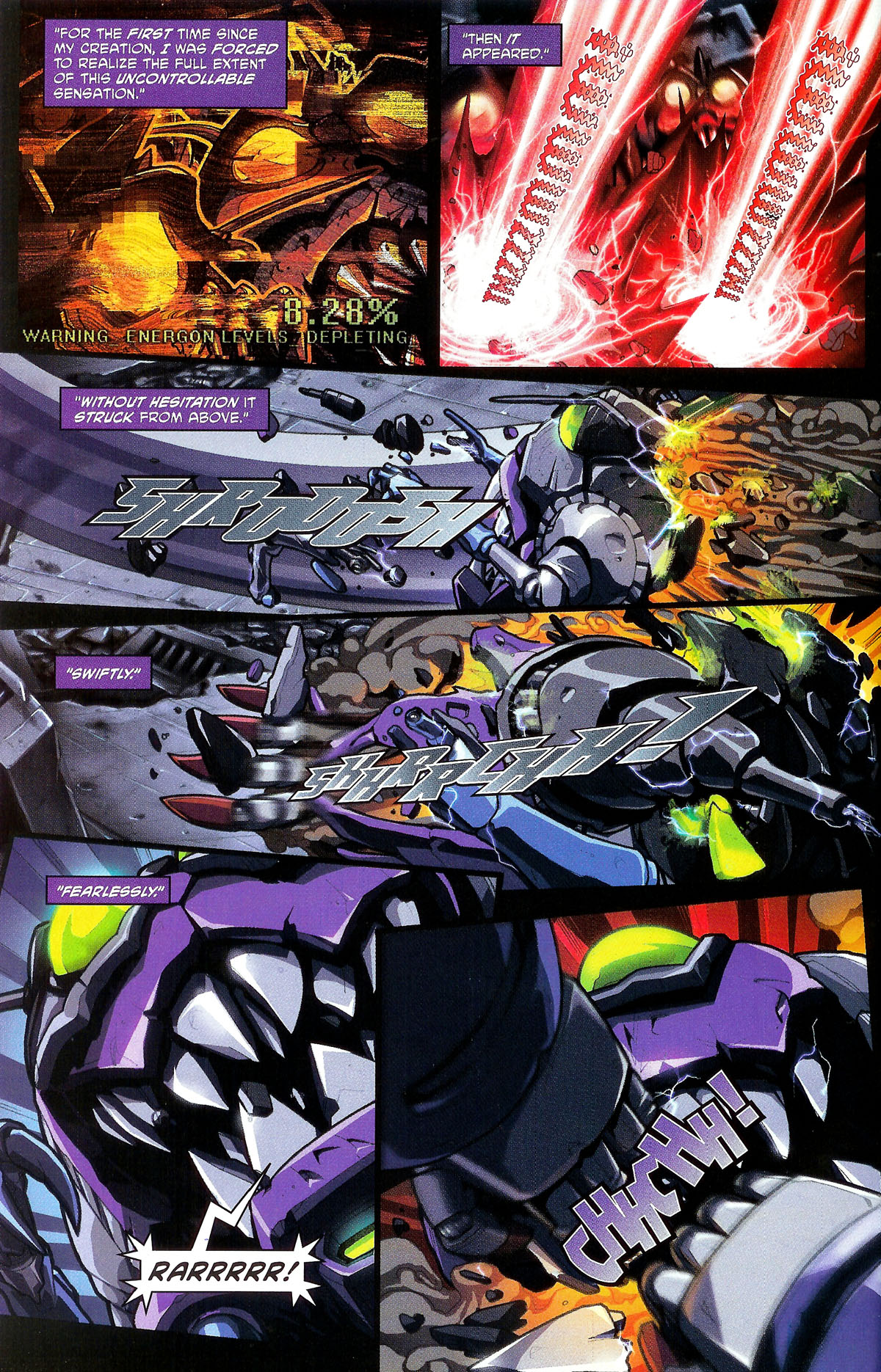 Read online Transformers: Generation 1 (2003) comic -  Issue #3 - 5