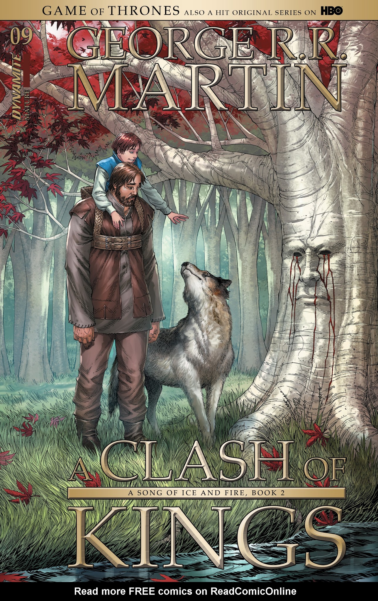 Read online A Clash of Kings comic -  Issue #9 - 1