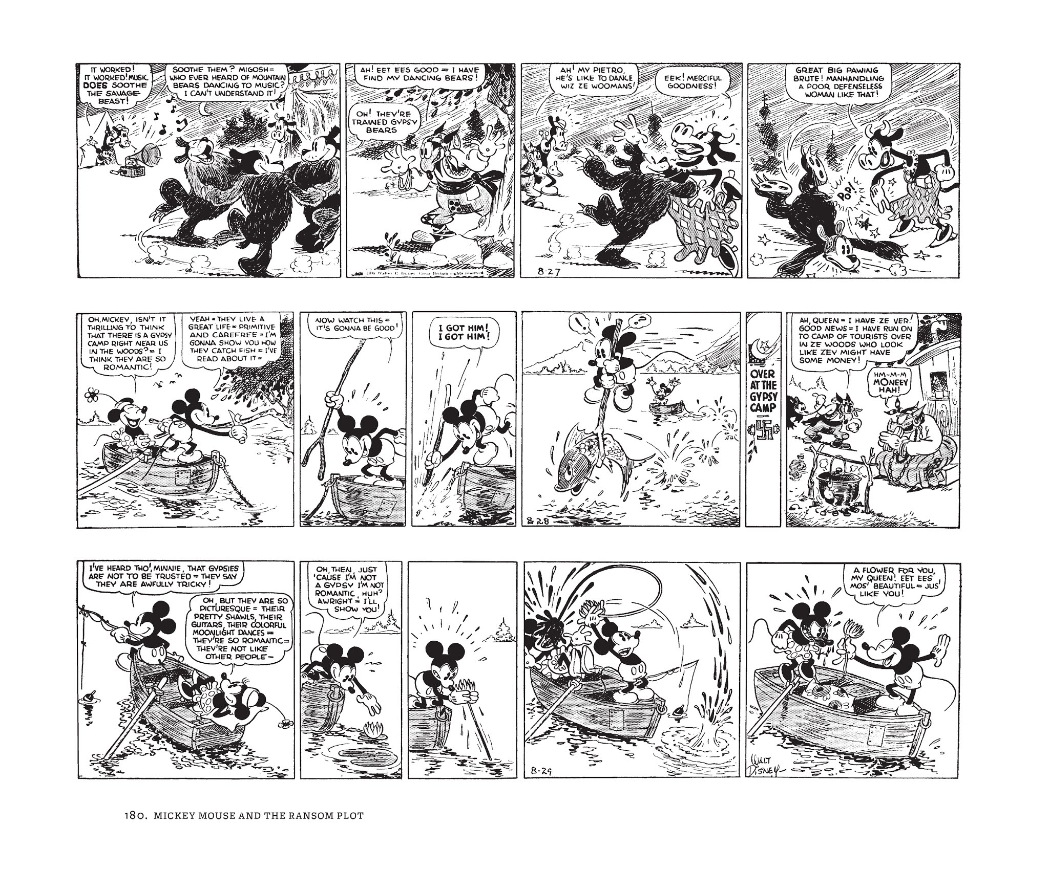 Read online Walt Disney's Mickey Mouse by Floyd Gottfredson comic -  Issue # TPB 1 (Part 2) - 80