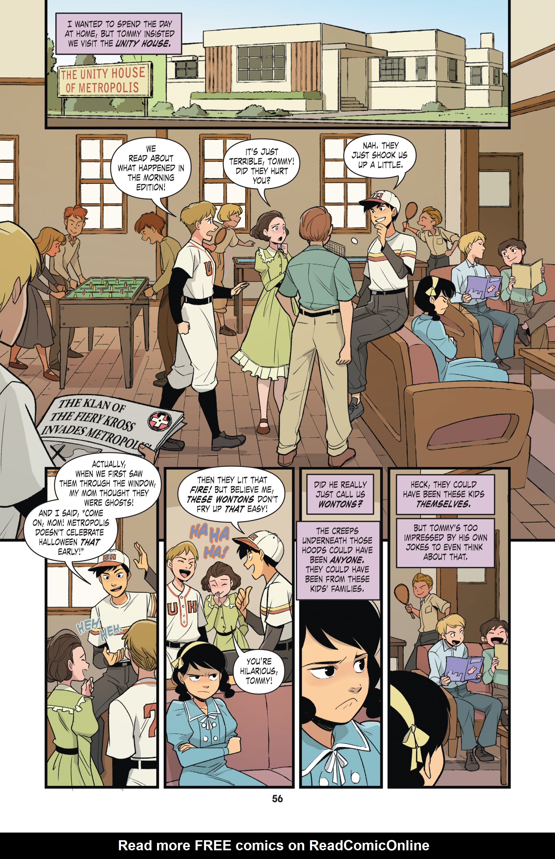 Read online Superman Smashes the Klan comic -  Issue # _TPB (Part 1) - 52