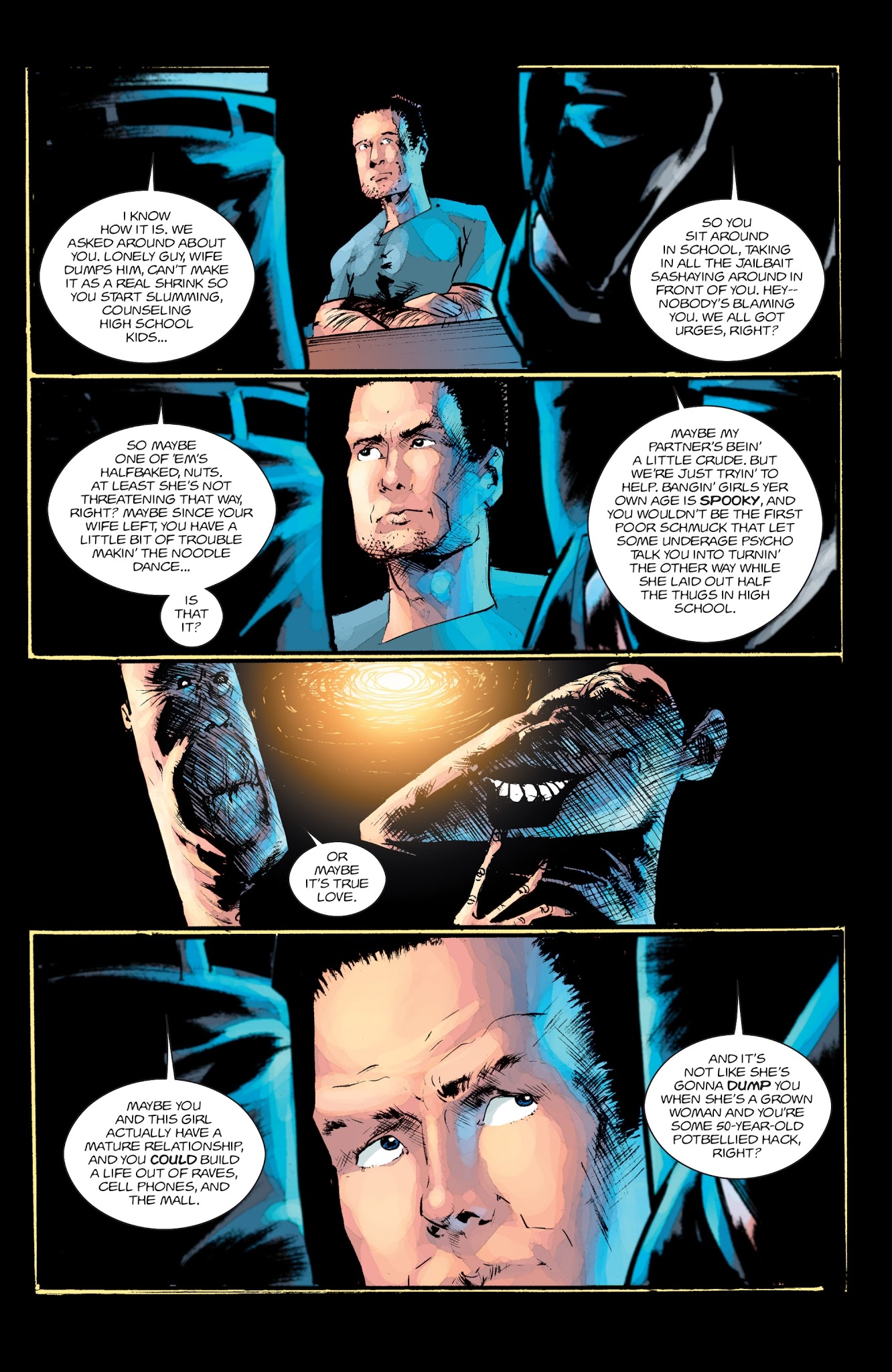 Read online Zero Girl comic -  Issue # _TPB - 78