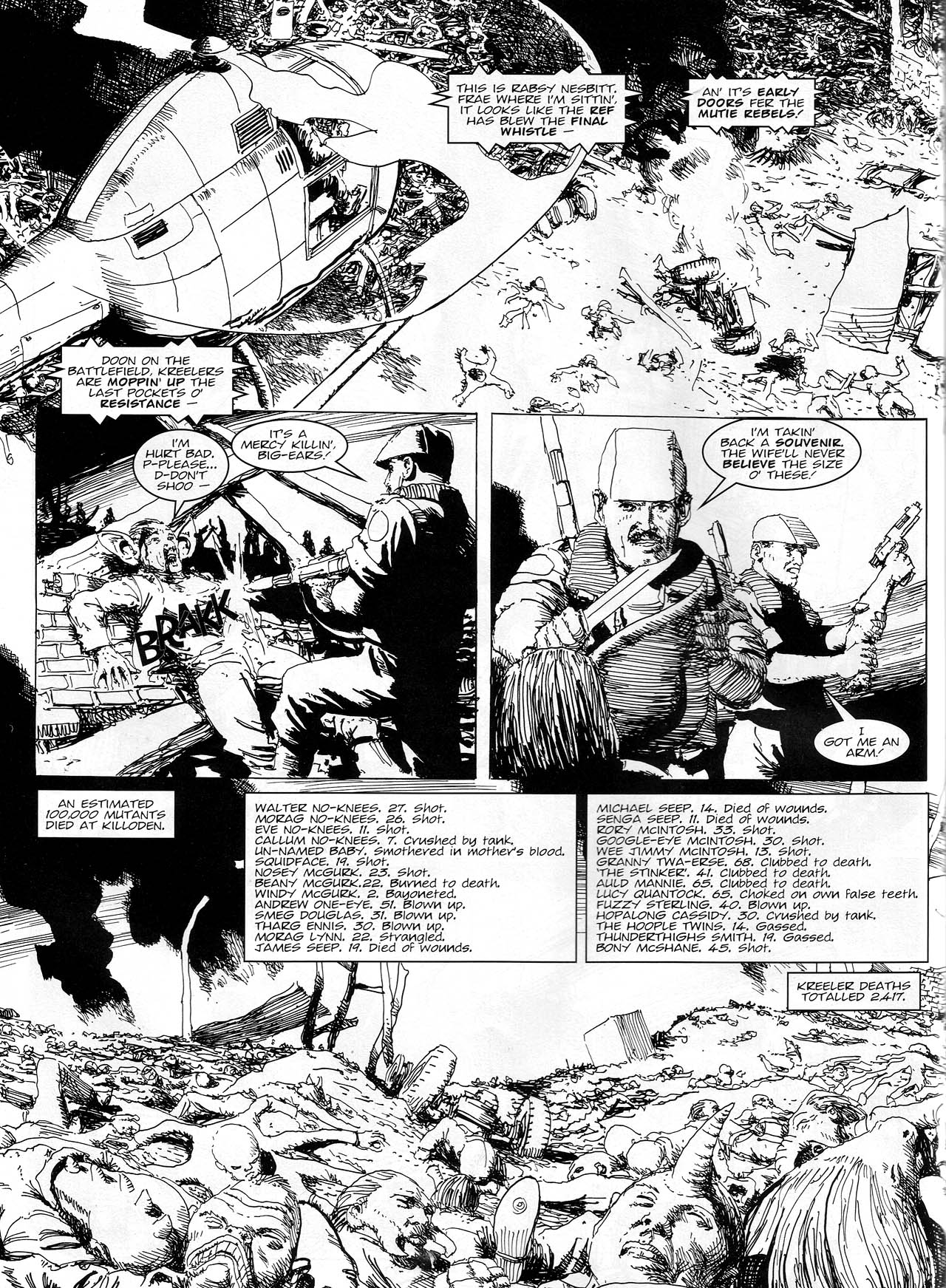 Read online Judge Dredd Megazine (Vol. 5) comic -  Issue #229 - 38