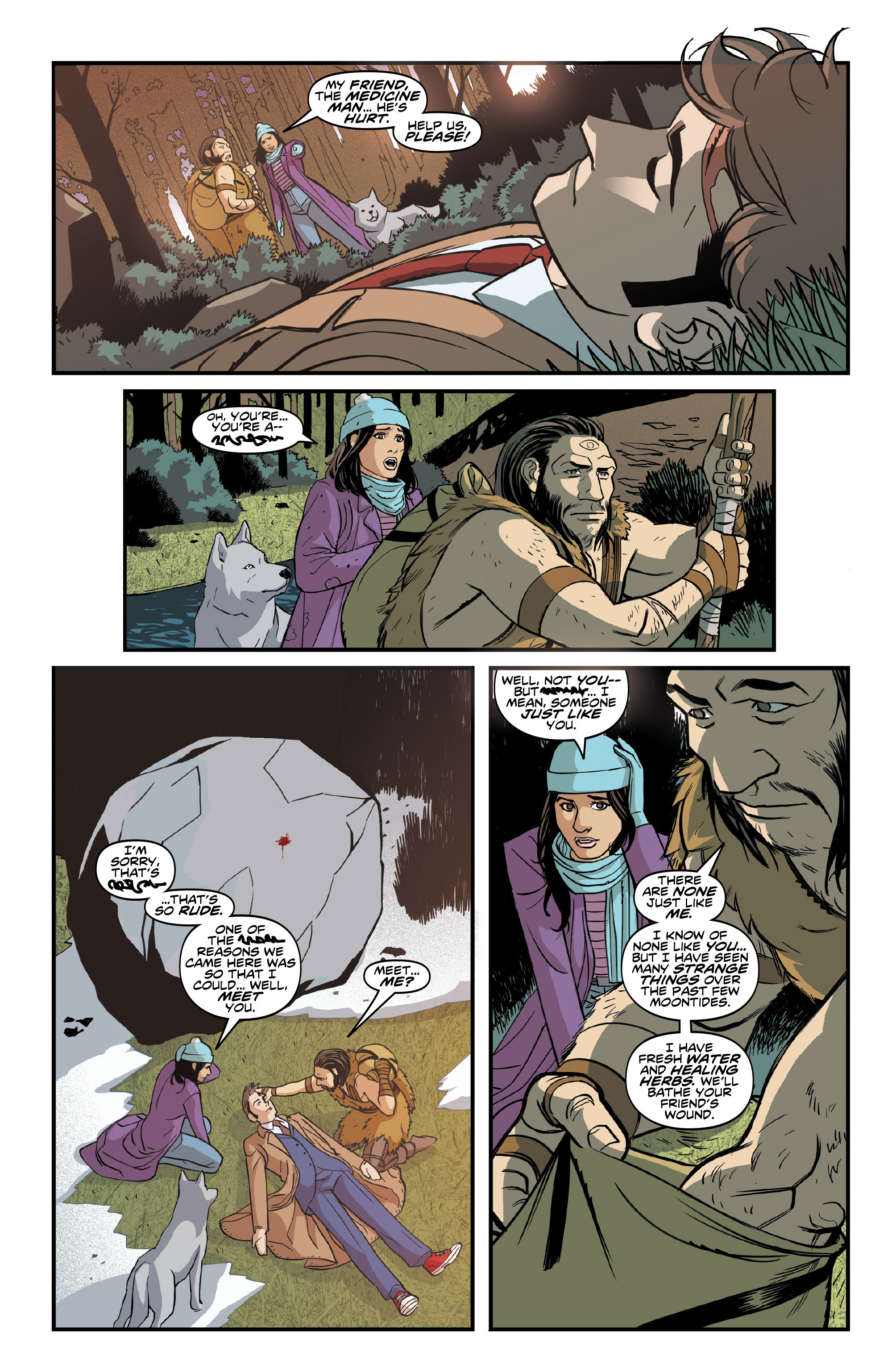 Read online Doctor Who: The Tenth Doctor Year Two comic -  Issue #4 - 9