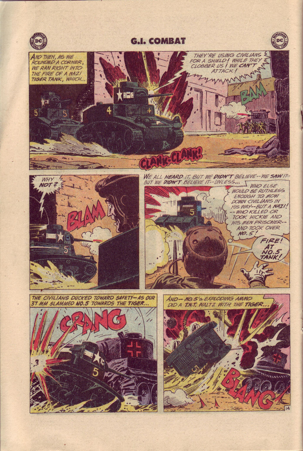 Read online G.I. Combat (1952) comic -  Issue #94 - 18