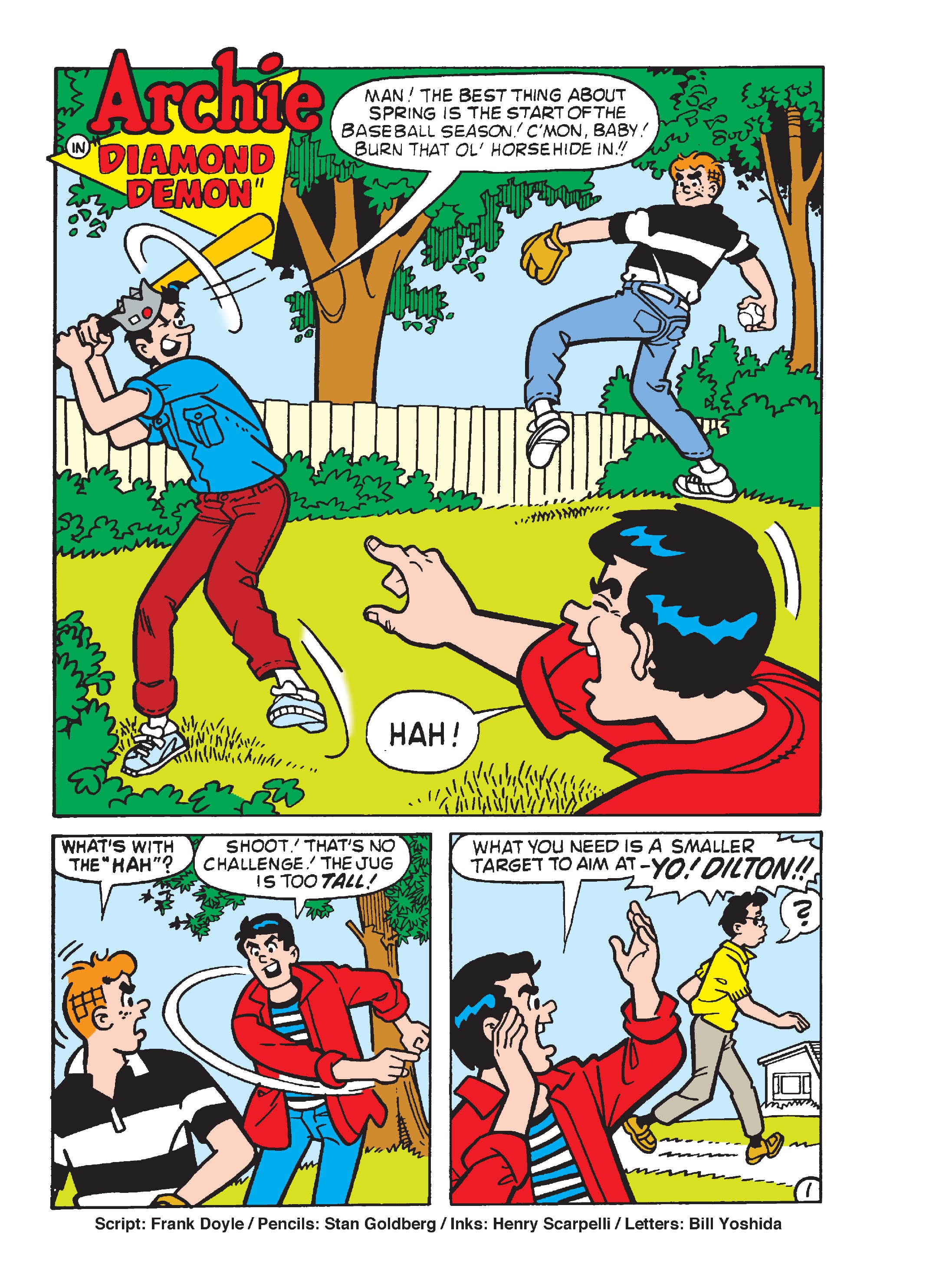 Read online Archie's Double Digest Magazine comic -  Issue #318 - 96
