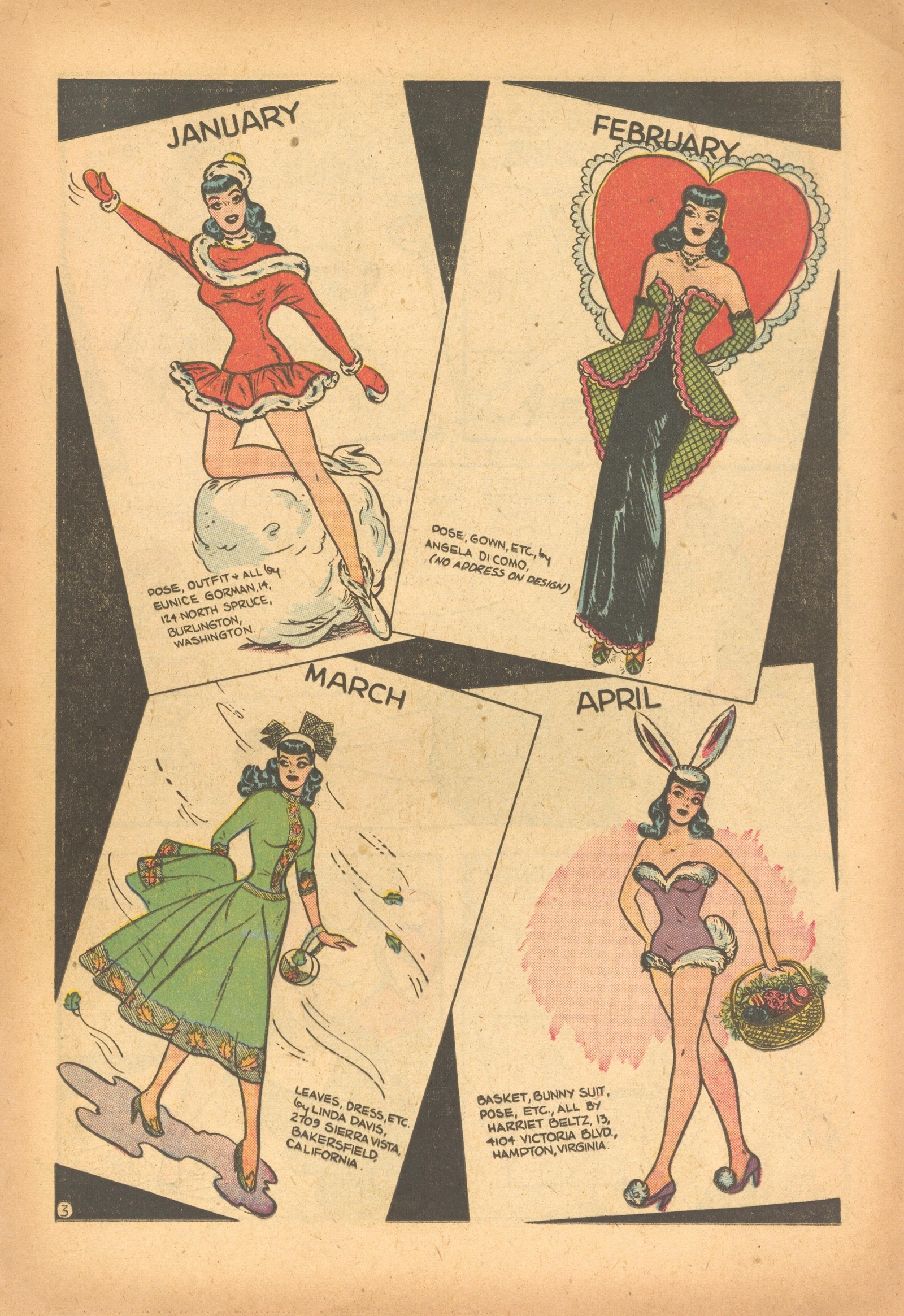 Read online Katy Keene (1949) comic -  Issue #21 - 17