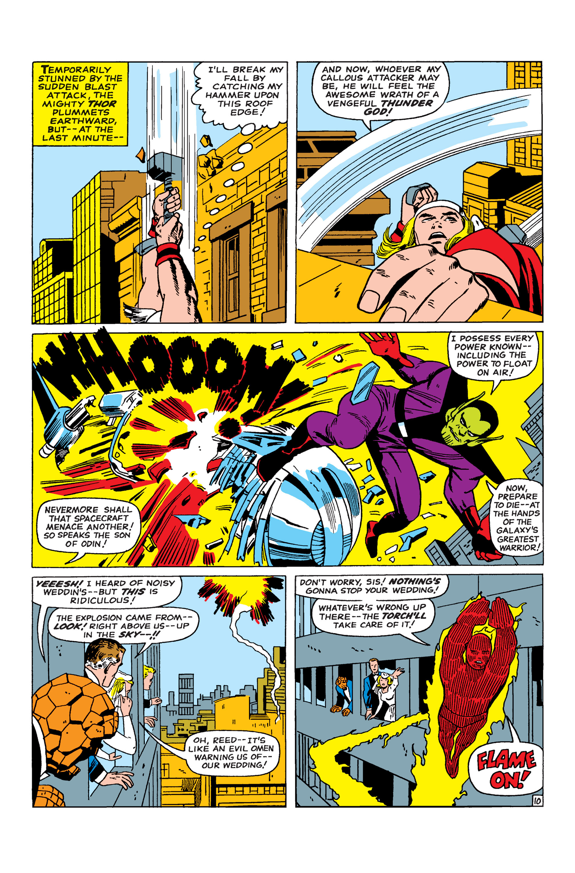 Read online Marvel Masterworks: The Fantastic Four comic -  Issue # TPB 5 (Part 3) - 23