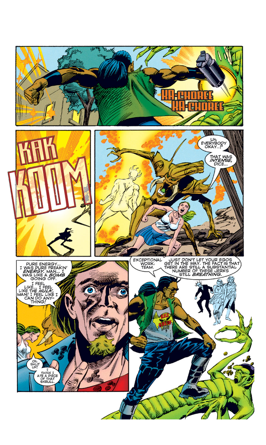 Read online Skrull Kill Krew (1995) comic -  Issue #5 - 15