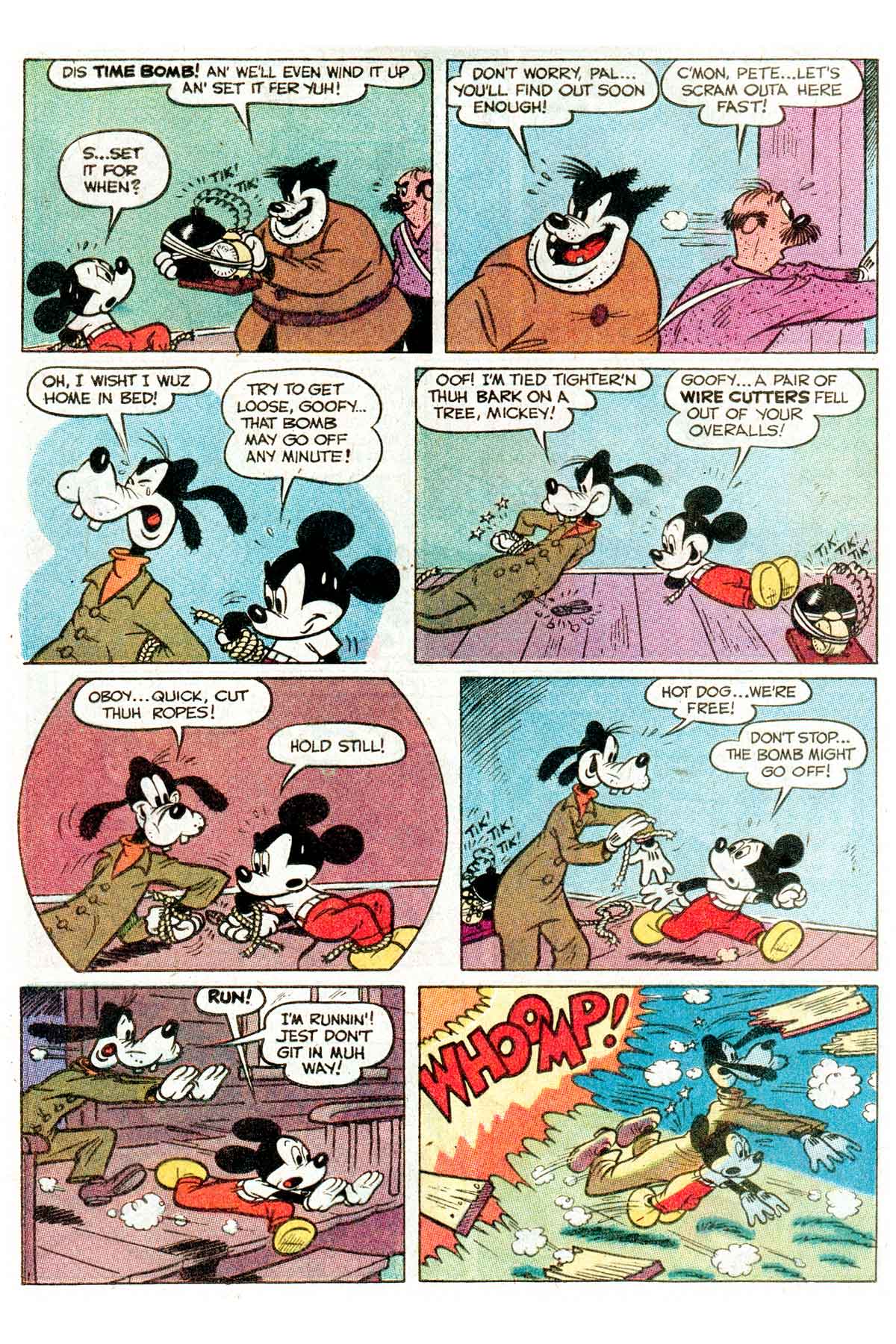 Read online Walt Disney's Mickey Mouse comic -  Issue #240 - 22