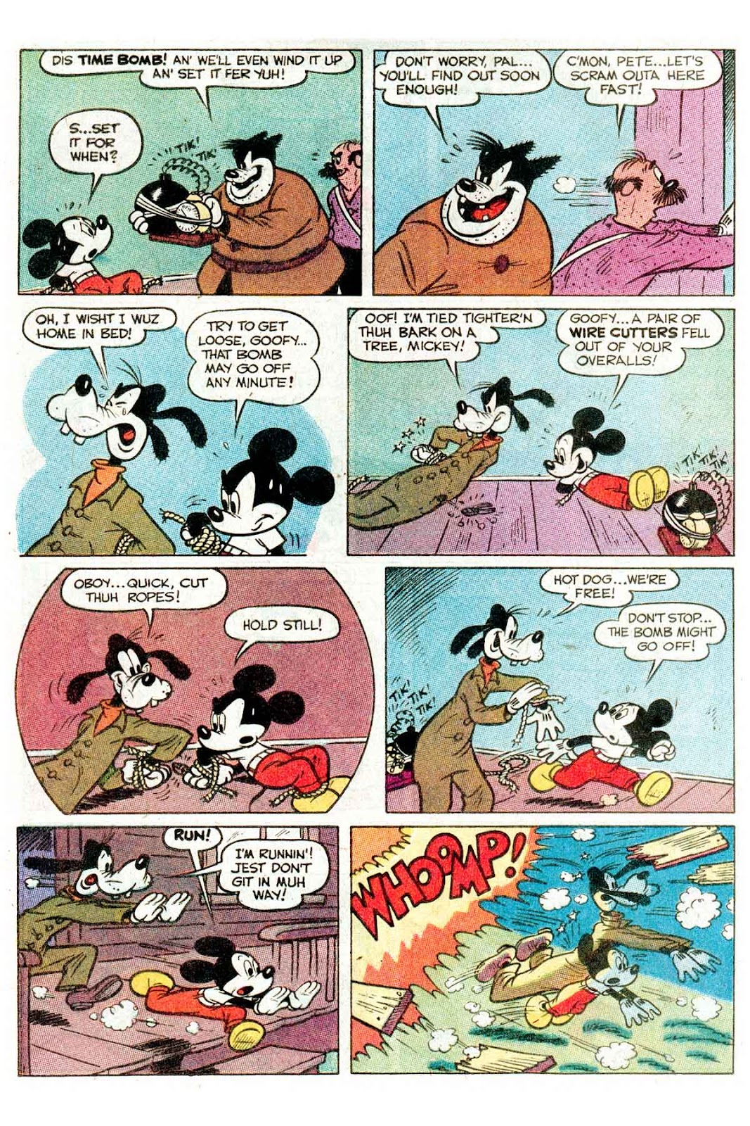 Walt Disney's Mickey Mouse issue 240 - Page 22