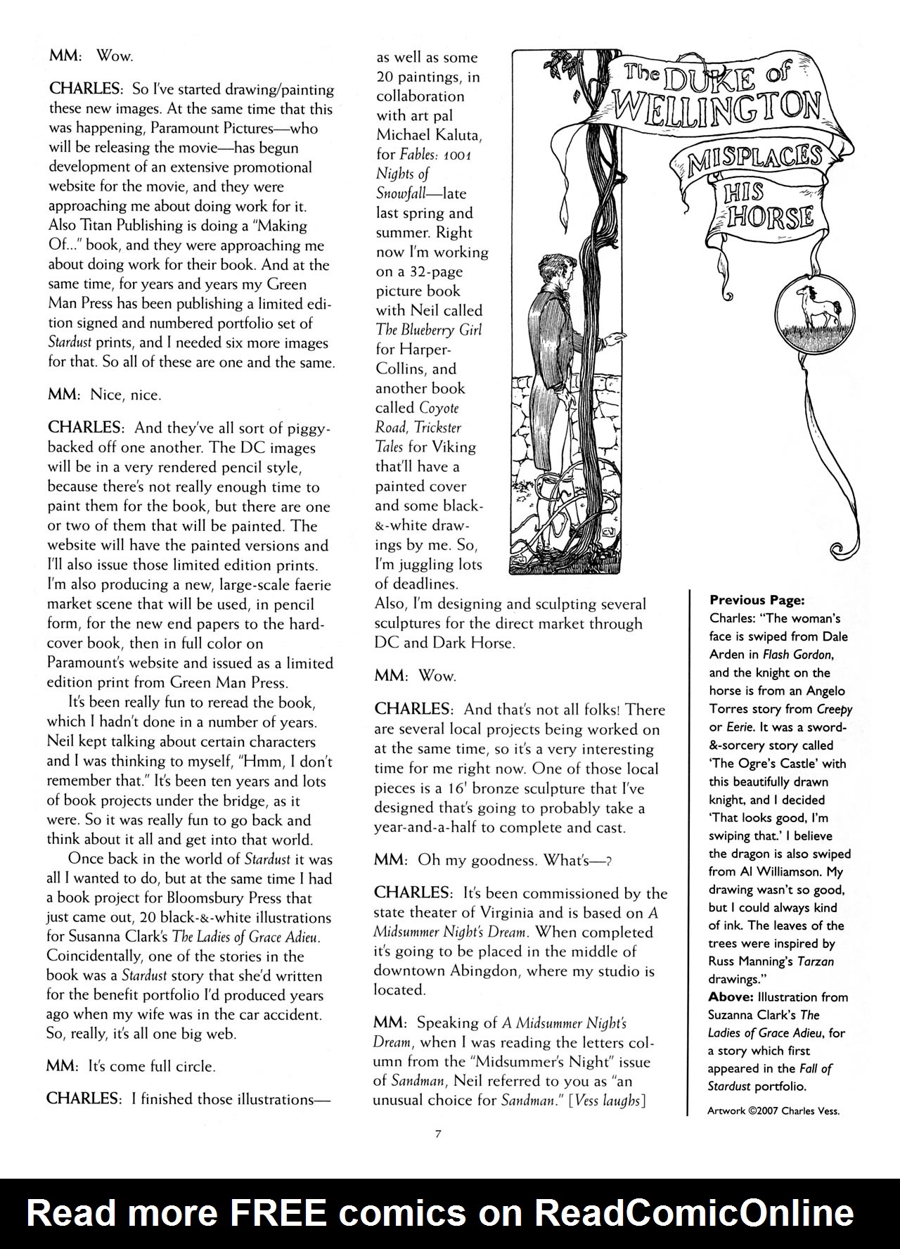 Read online Modern Masters comic -  Issue #11 - 8