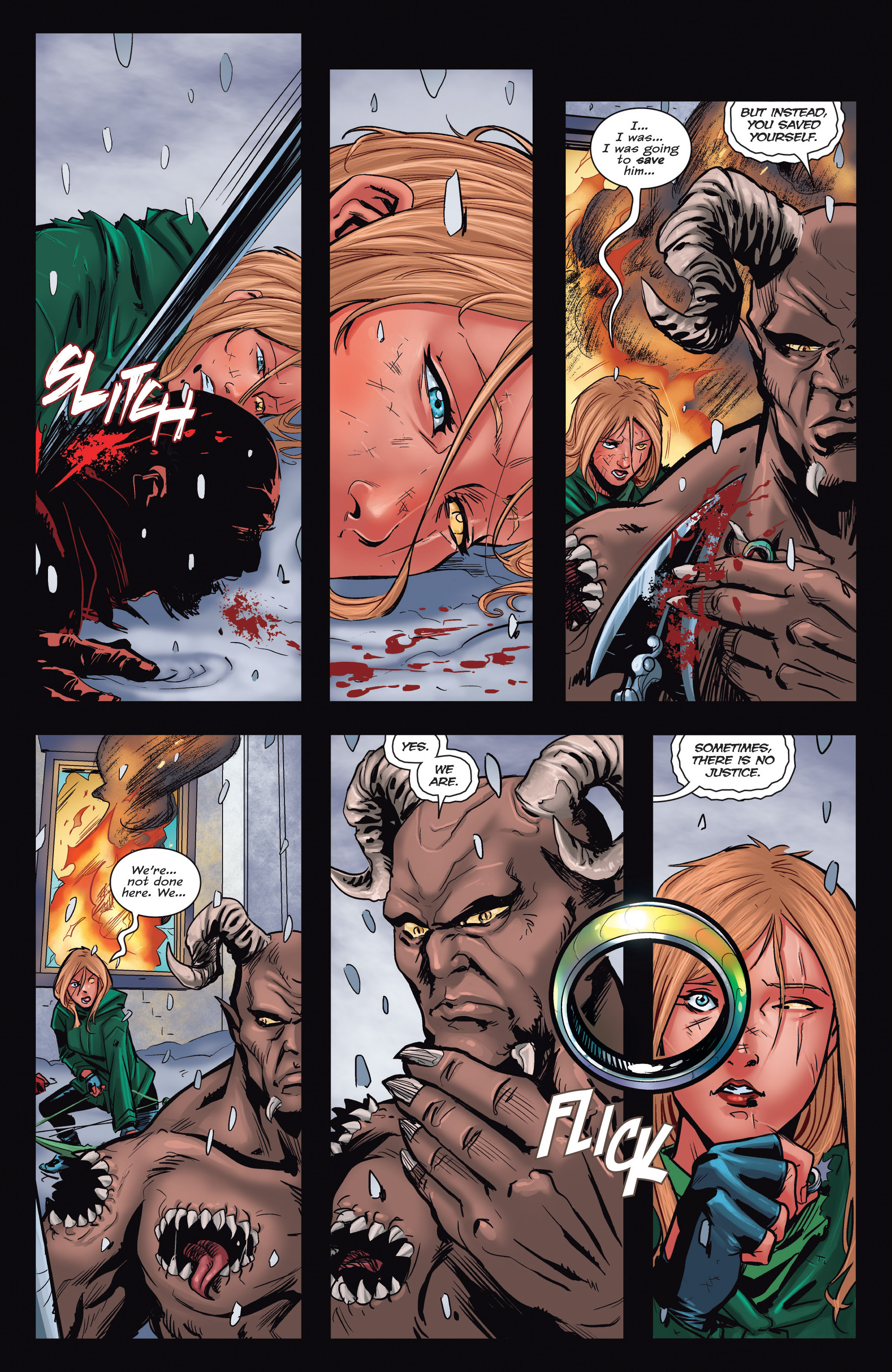 Read online Grimm Fairy Tales presents Robyn Hood 2015 Holiday Special comic -  Issue # Full - 35