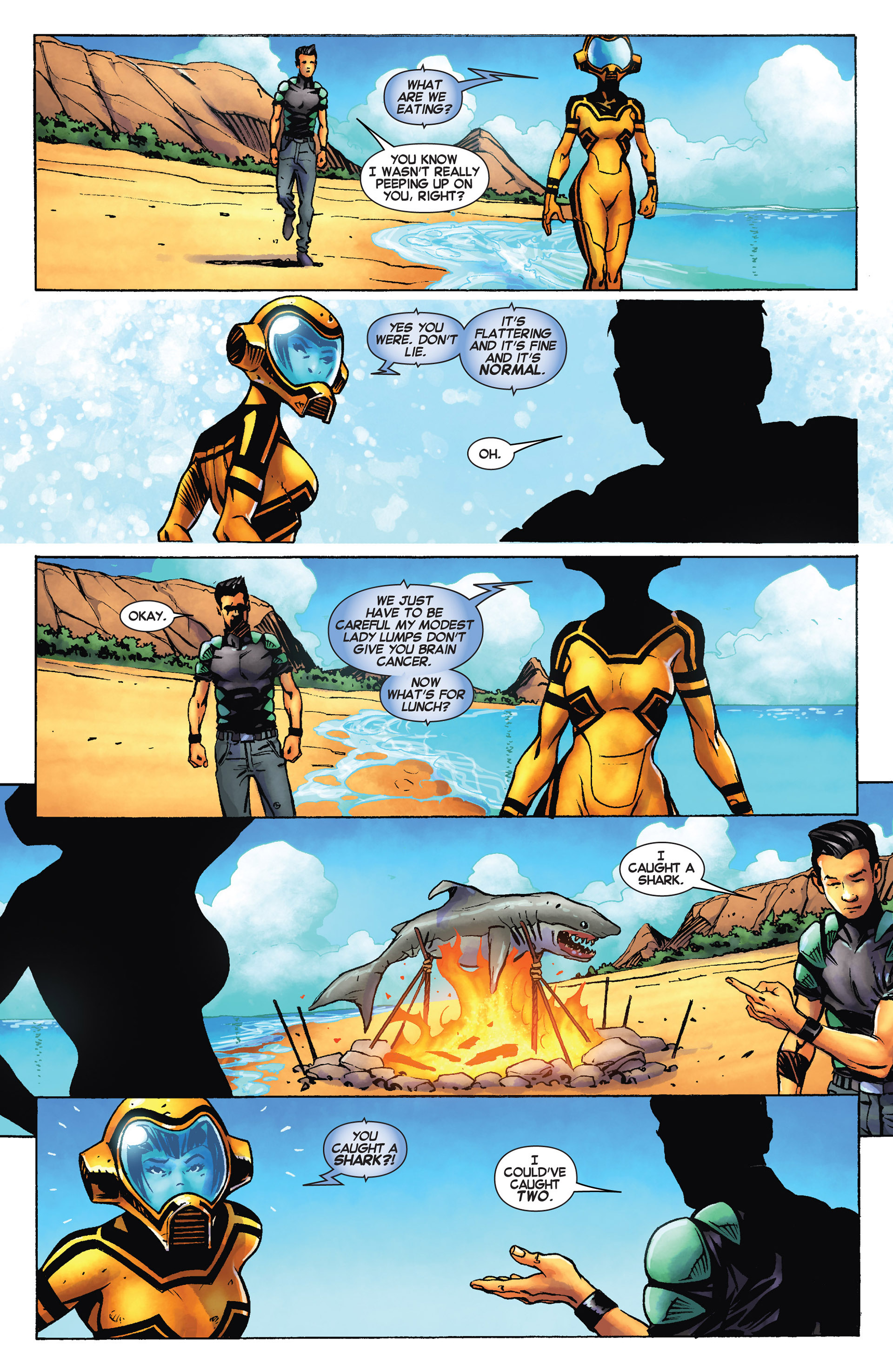 Read online Avengers Arena comic -  Issue #11 - 7