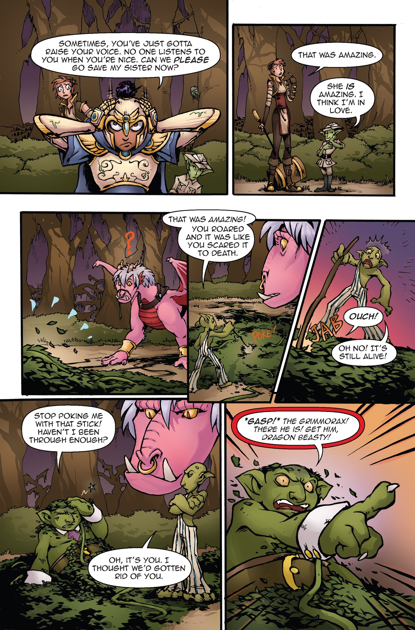 Read online Princeless Book 4: Be Yourself (2015) comic -  Issue #3 - 15